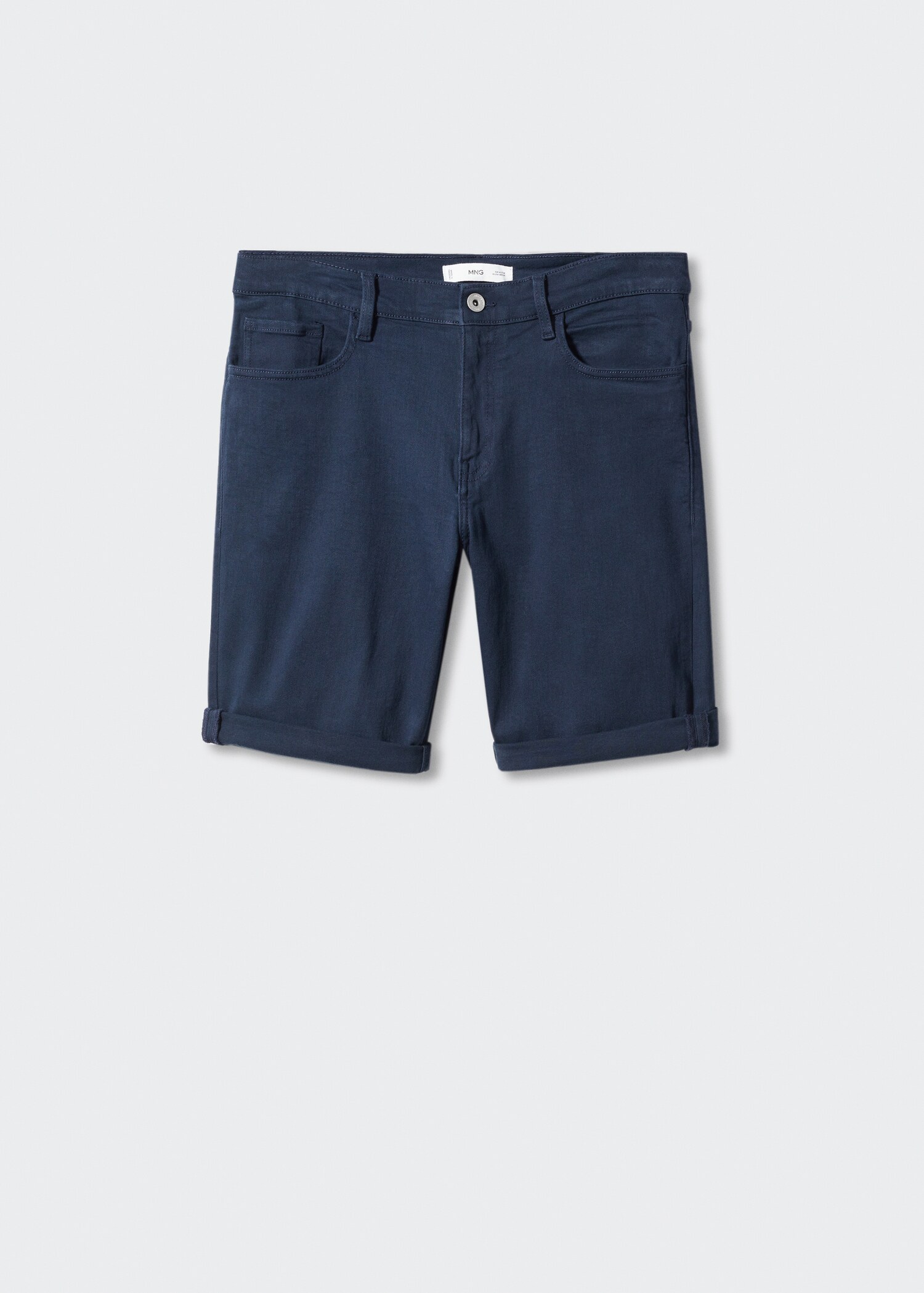 Bermuda denim slim fit - Articolo senza modello