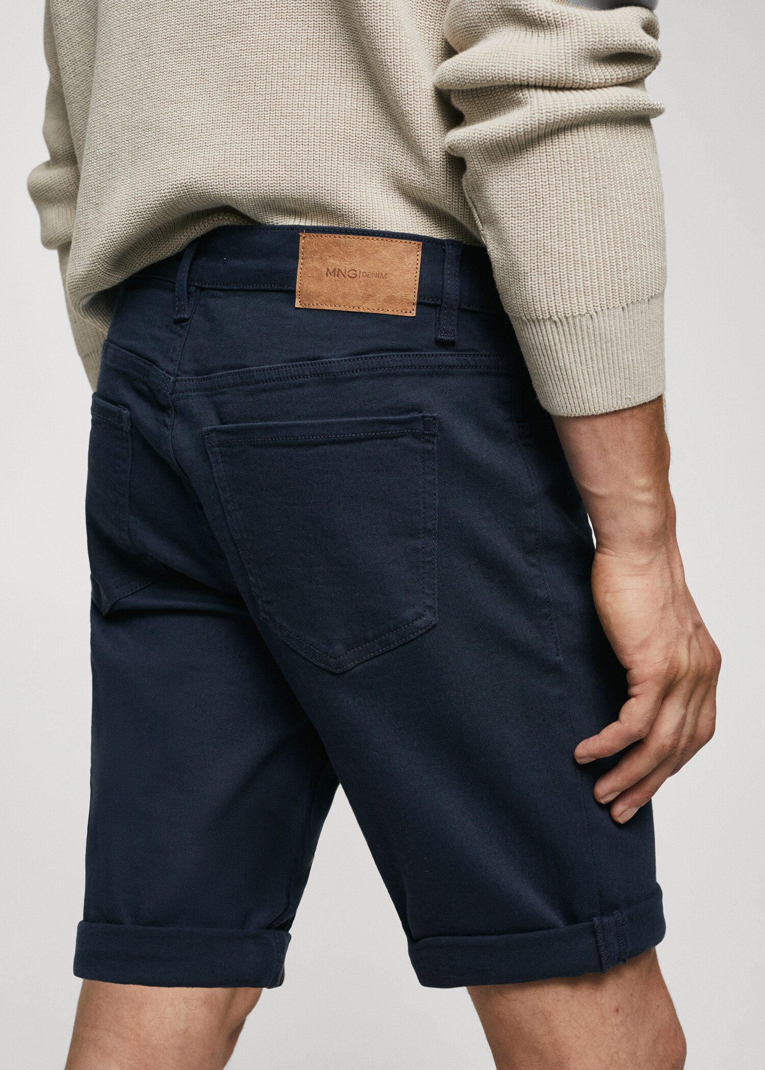 Bermuda denim slim fit - Dettaglio dell'articolo 2