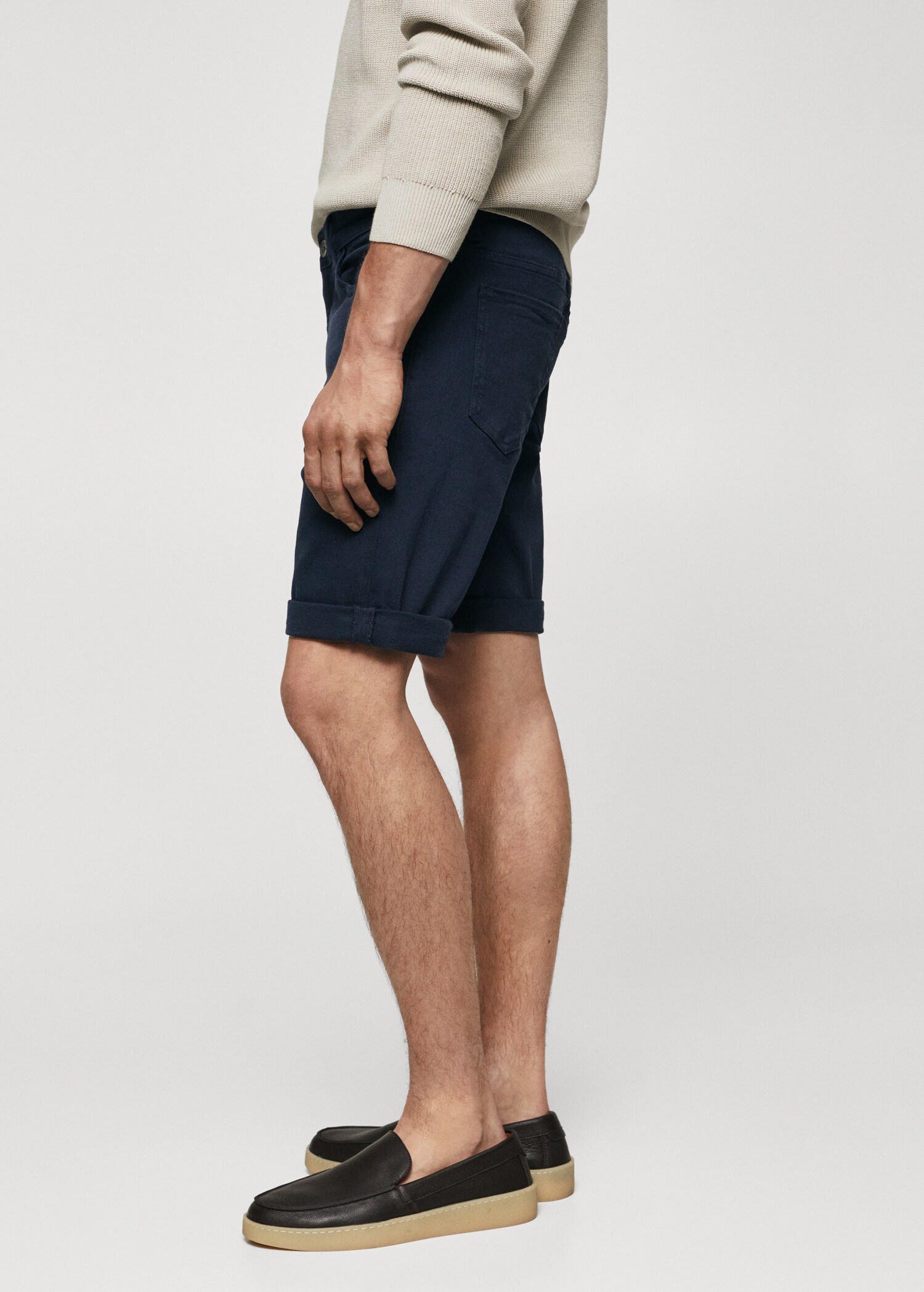 Bermuda denim slim fit - Dettaglio dell'articolo 4