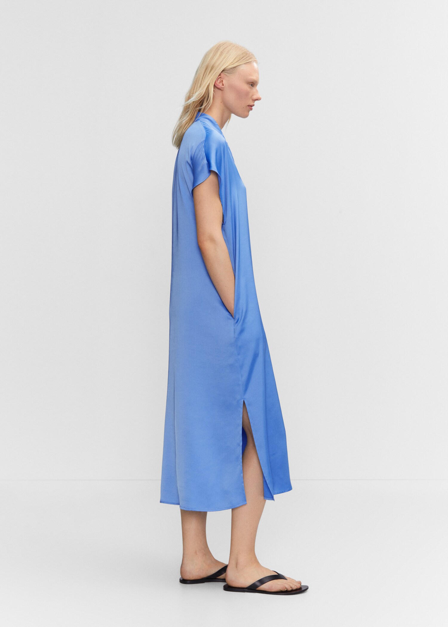 Robe fendue sur les côtés - Détail de l'article 2