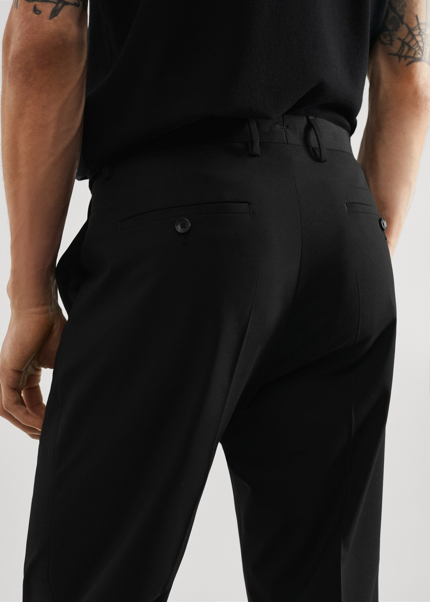  Suit pants - Details of the article 6