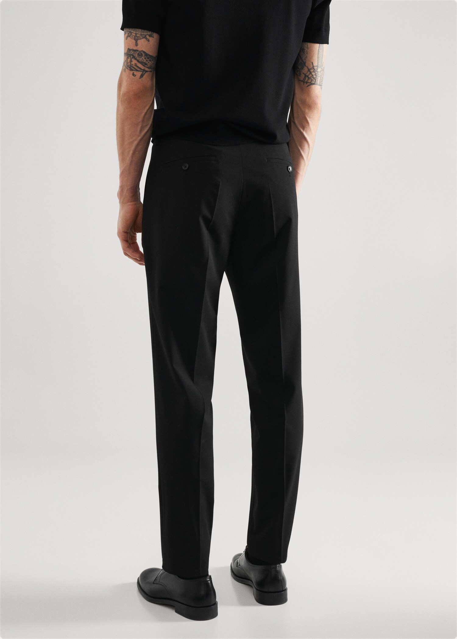  Suit pants - Reverse of the article