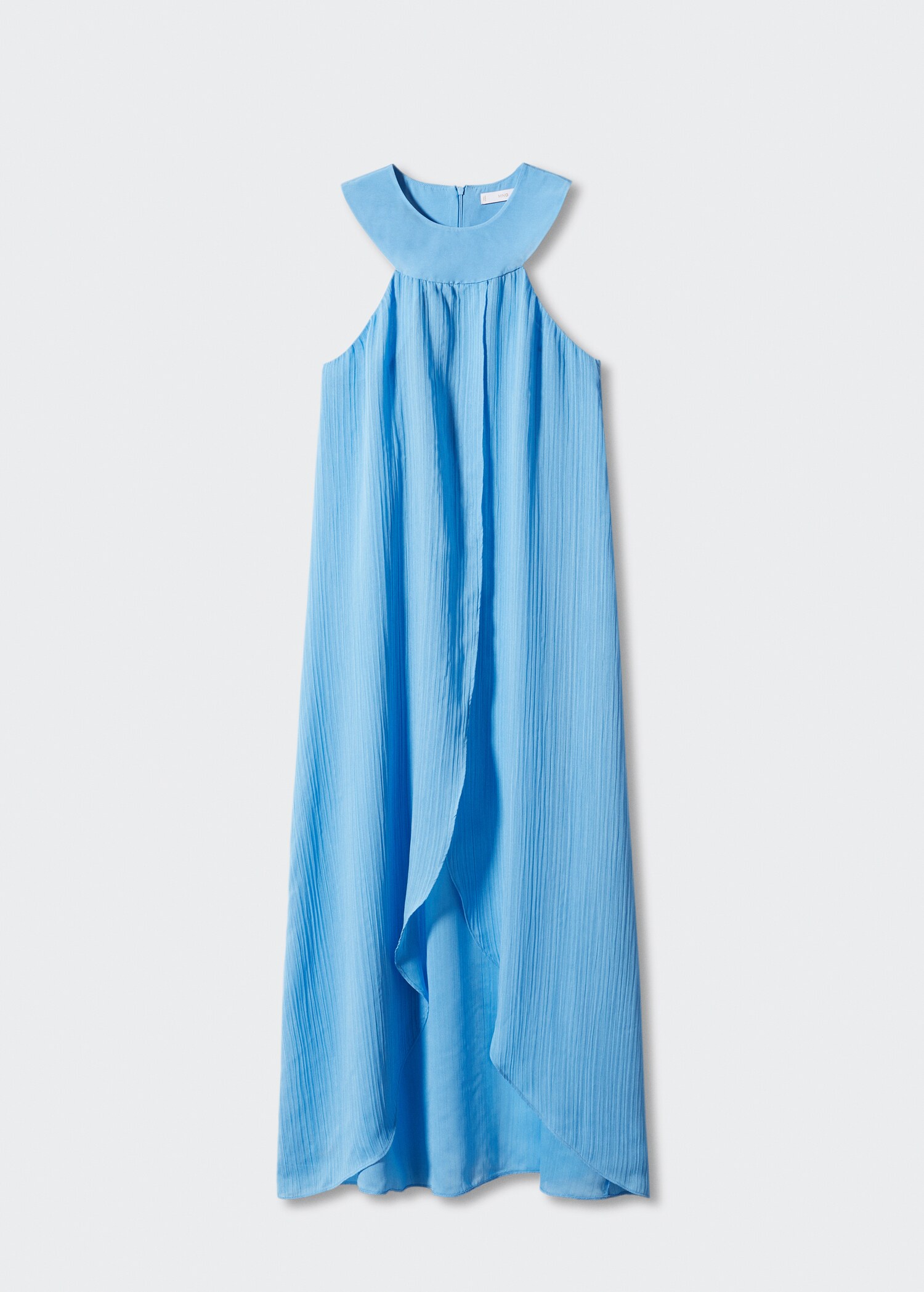 Robe plissée emmanchures américaines - Article sans modèle