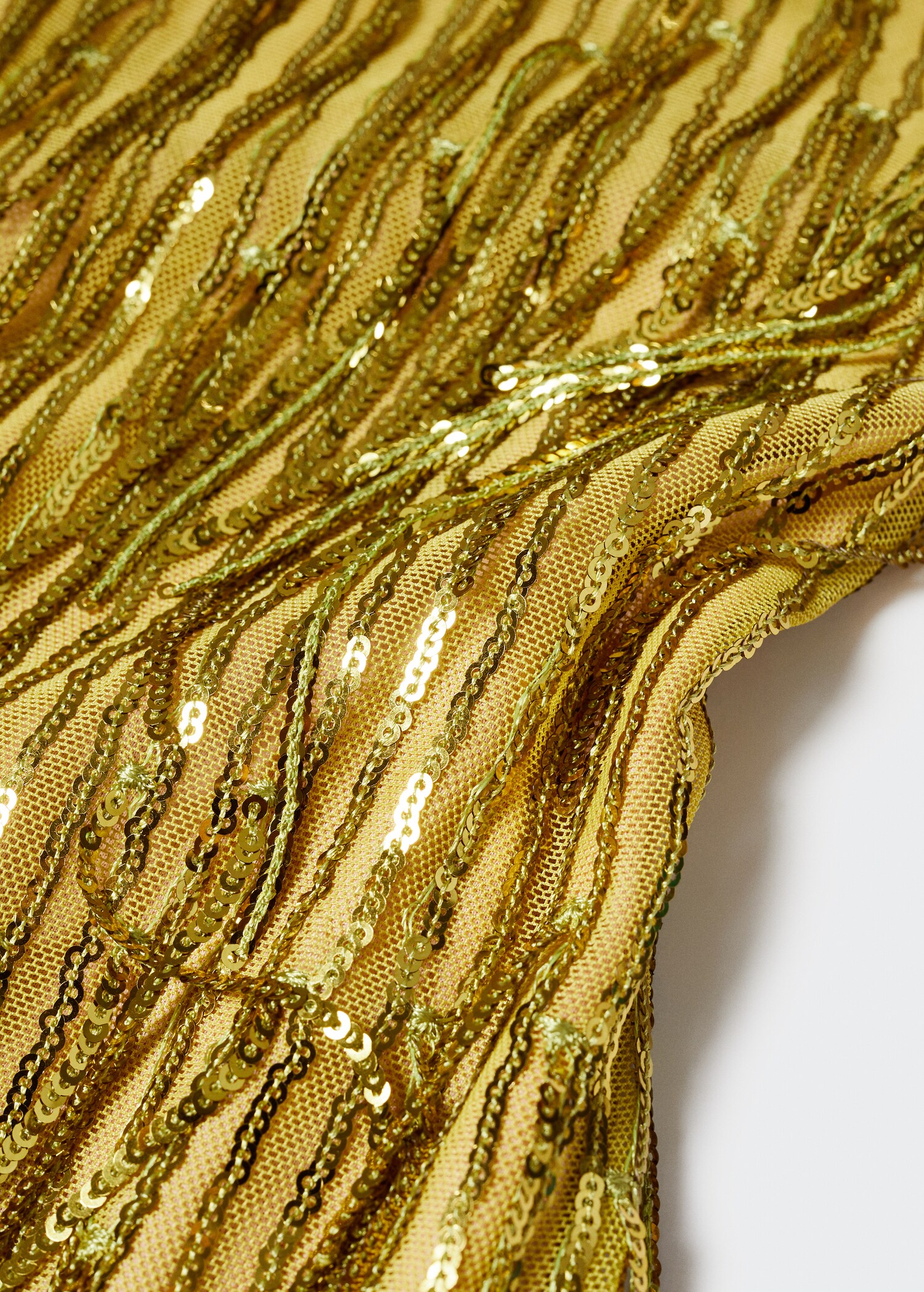 Robe franges métallisées - Détail de l'article 8