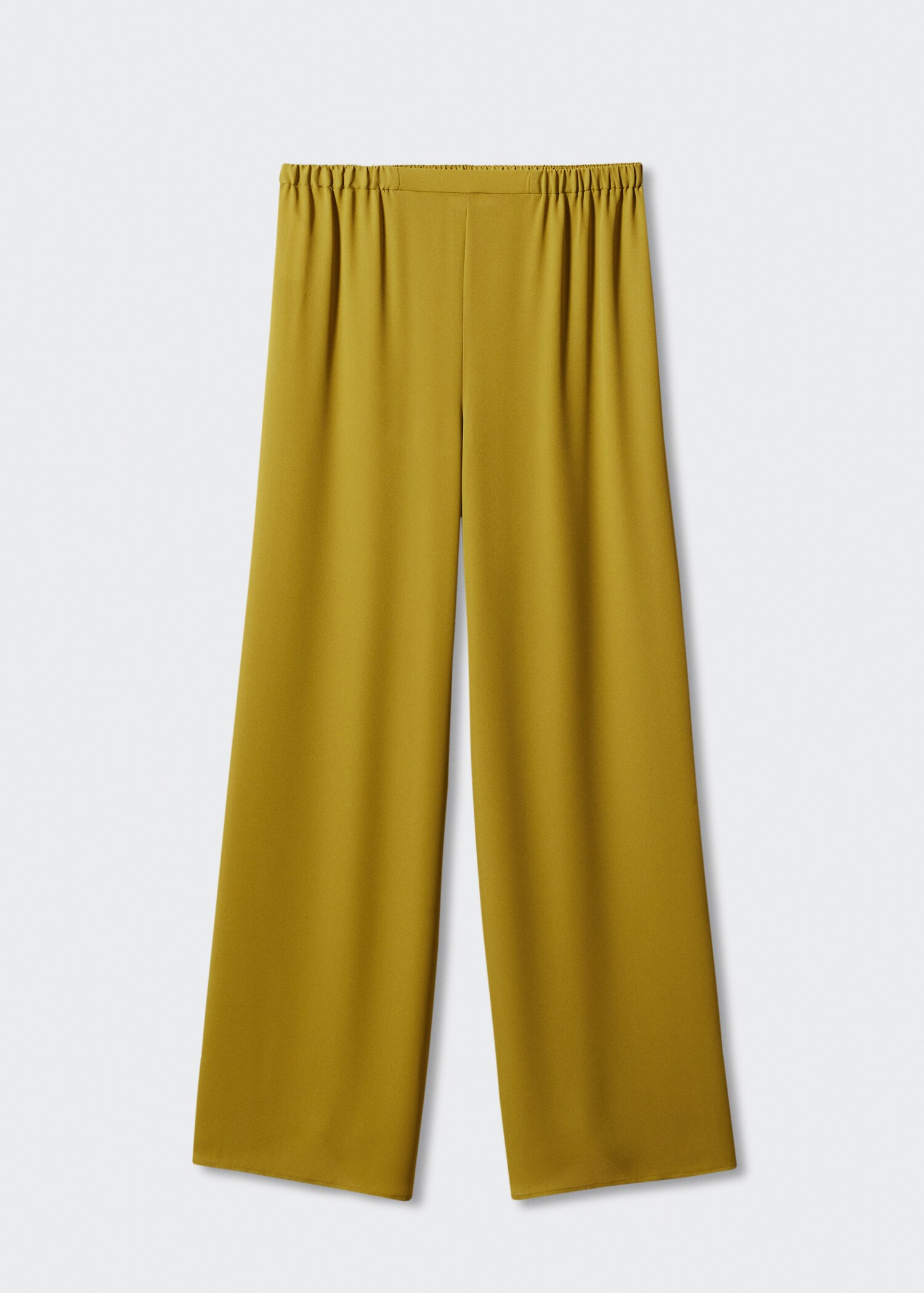 Pantalon wideleg taille élastique - Article sans modèle