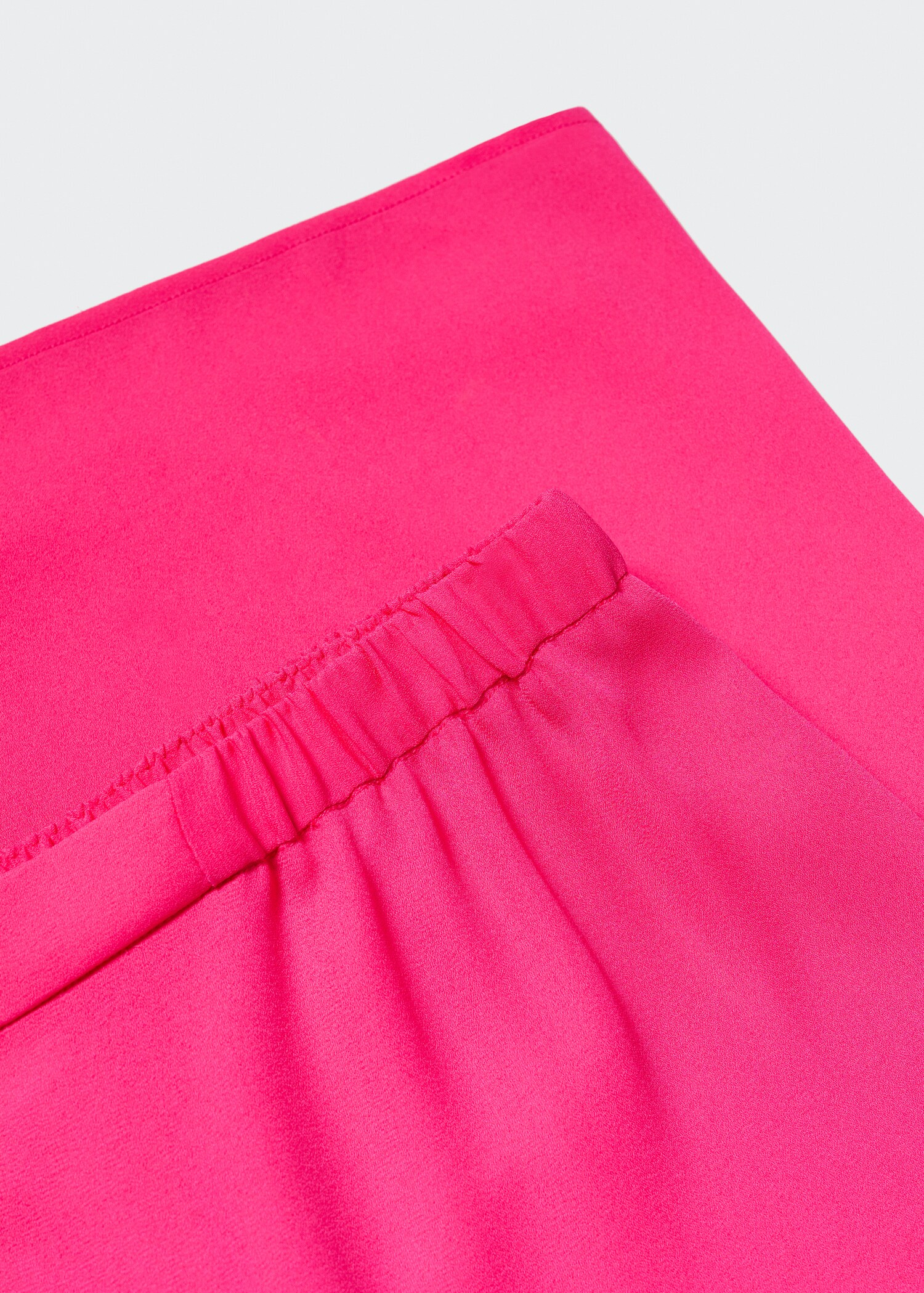 Pantalon wideleg taille élastique - Détail de l'article 8