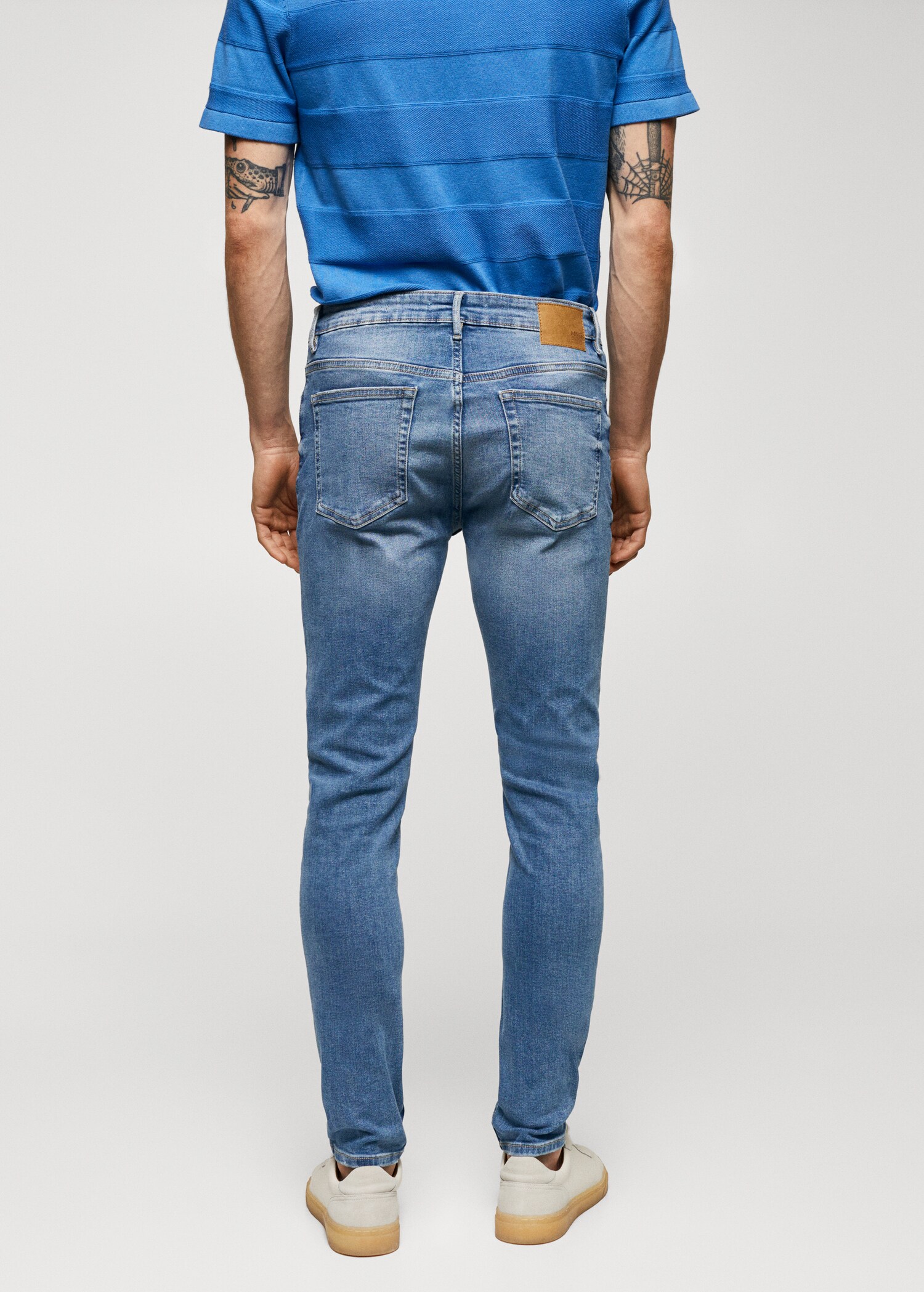 Jeans Jude skinny fit - Reverso del artículo