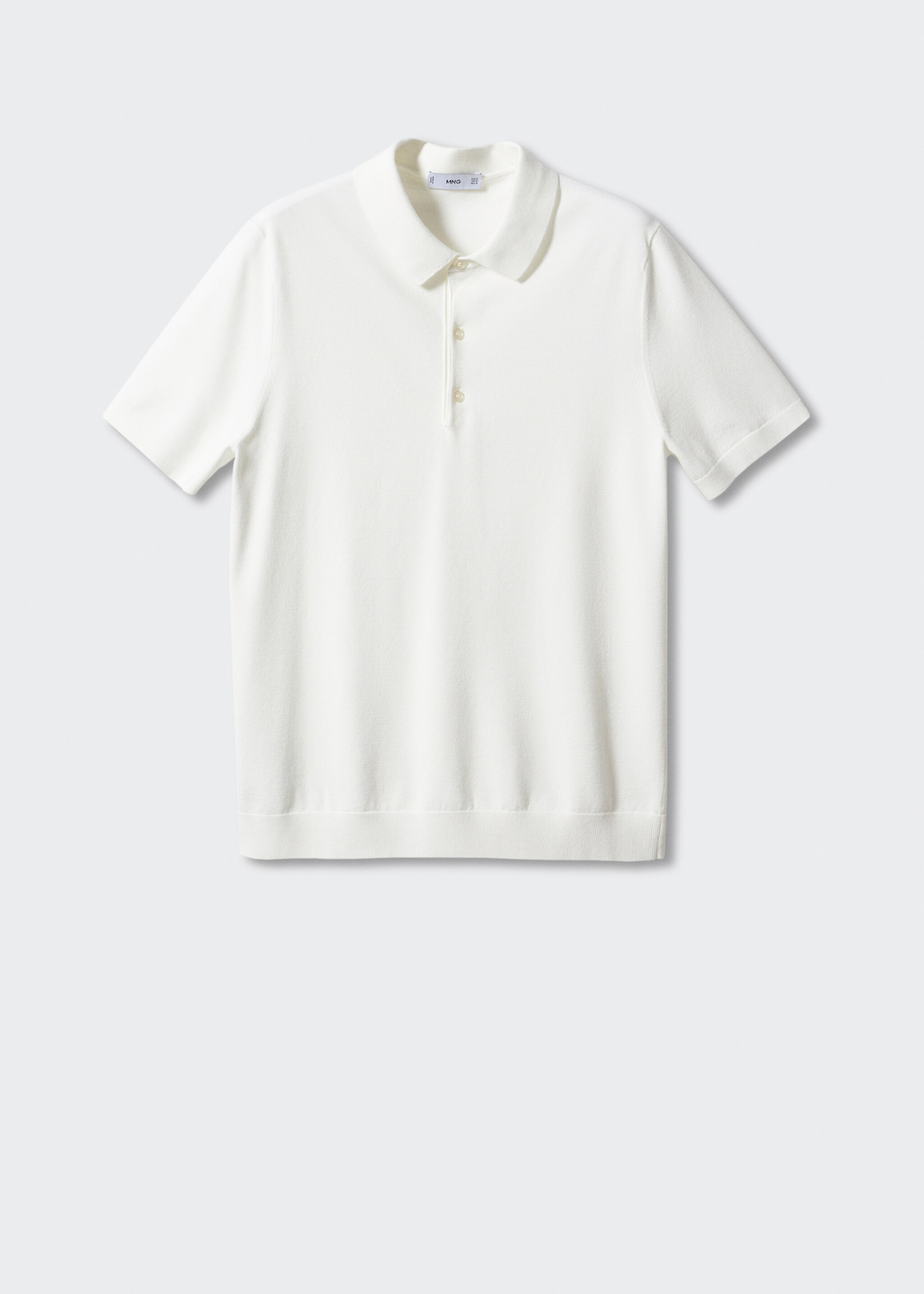 Polo punto fino - Artículo sin modelo