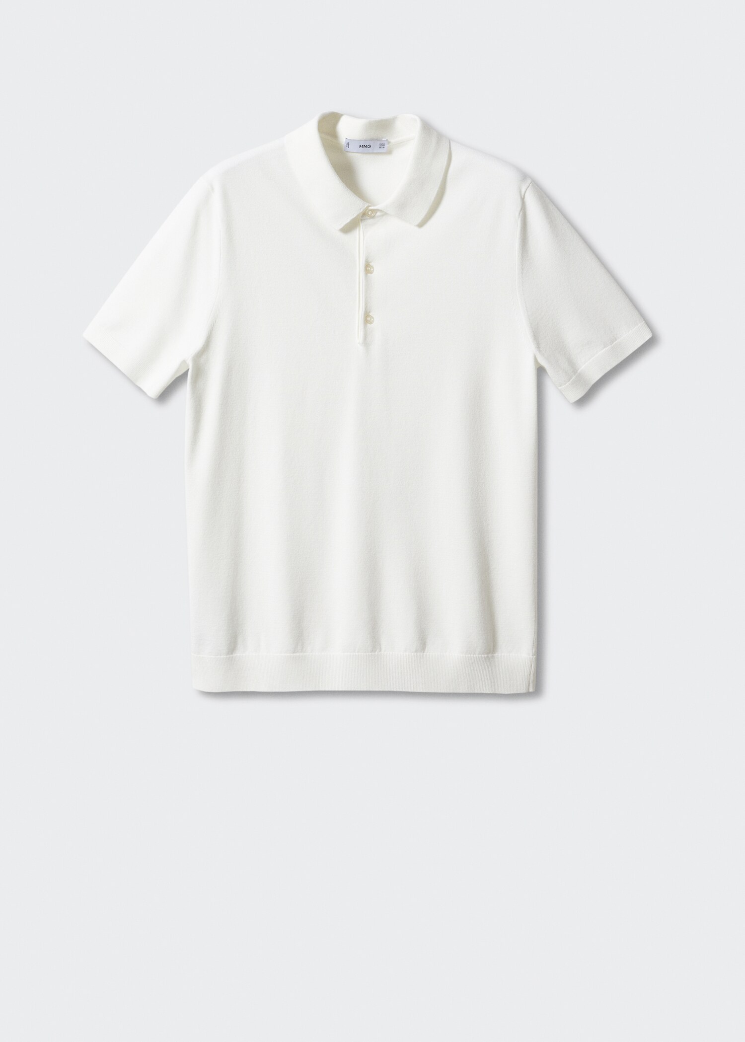 Polo majica od finog pletiva - Artikl bez modela