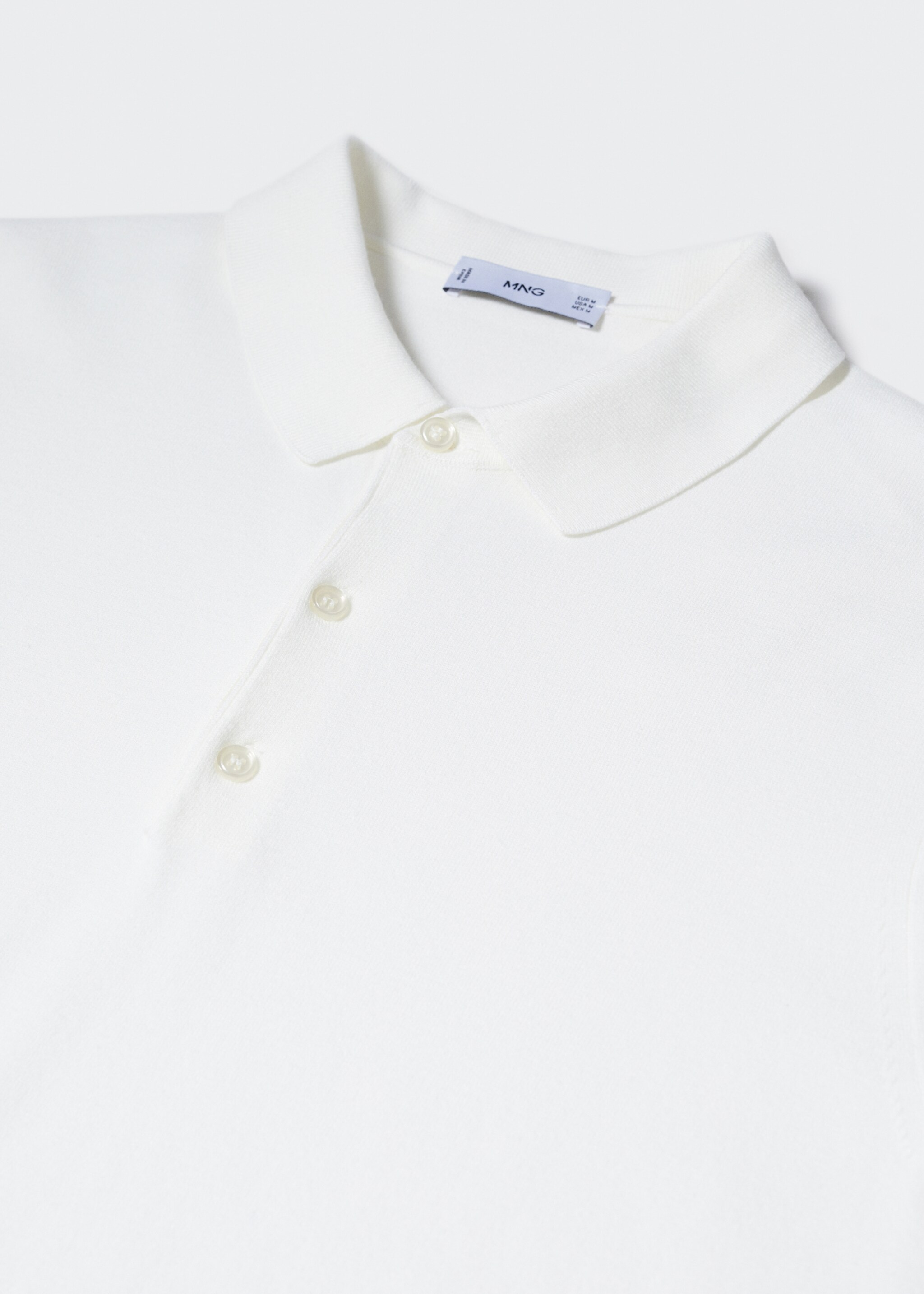 Polo punto fino - Detalle del artículo 8