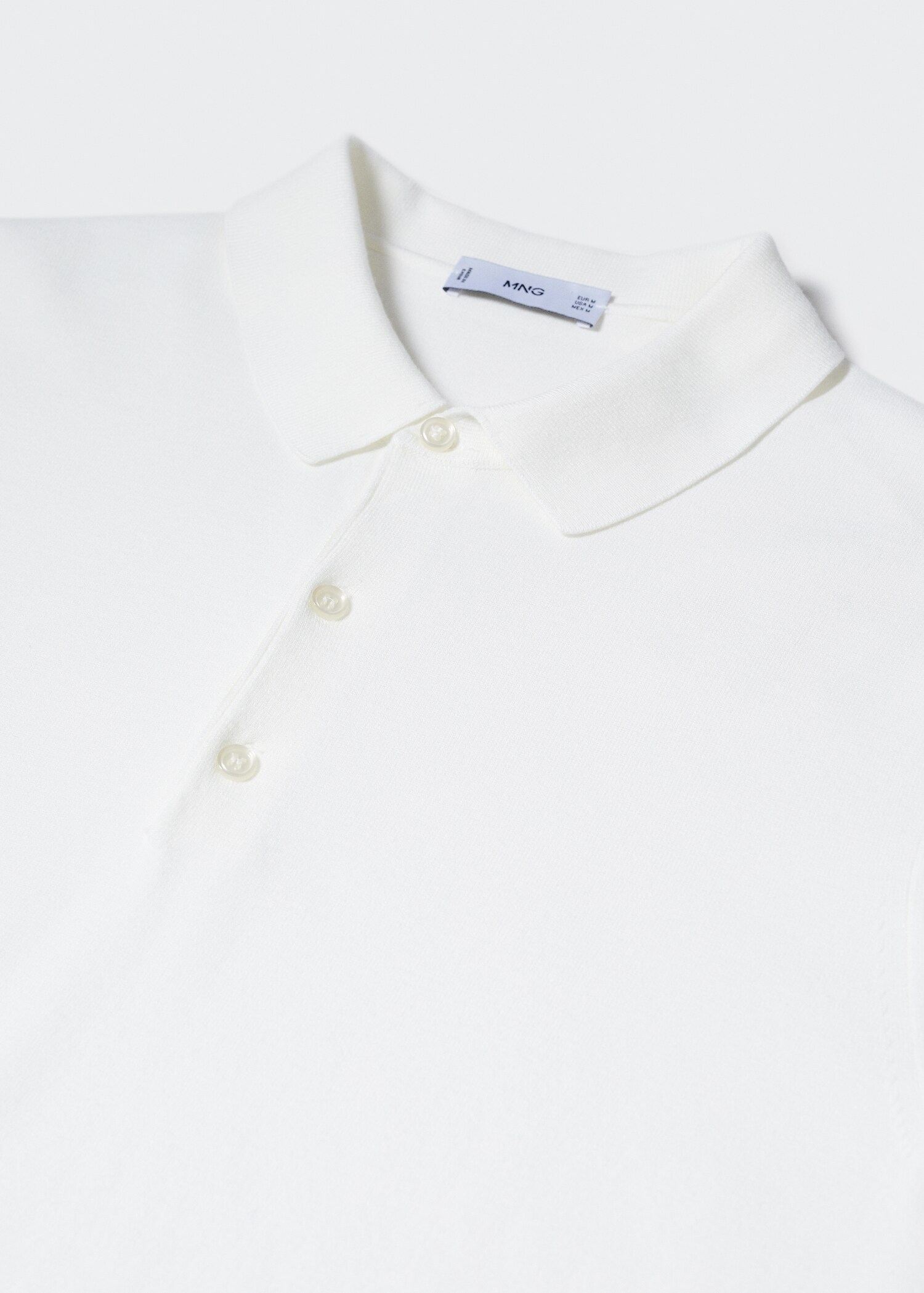 Polo majica od finog pletiva - Detalji artikla 8