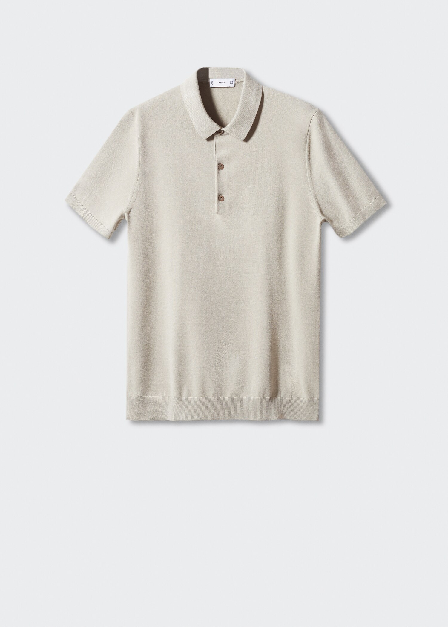 Polo majica od finog pletiva - Artikl bez modela