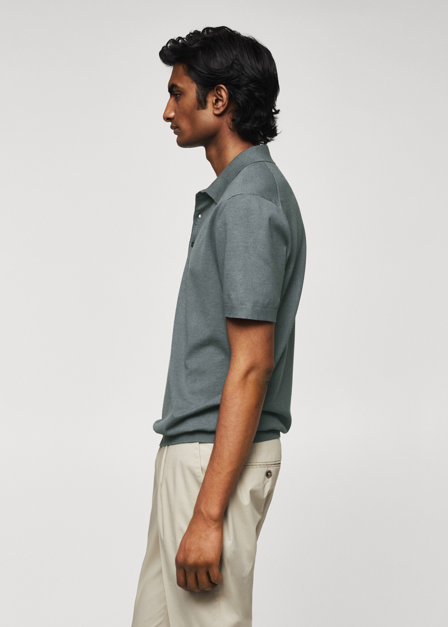 Polo majica od finog pletiva - Detalji artikla 2