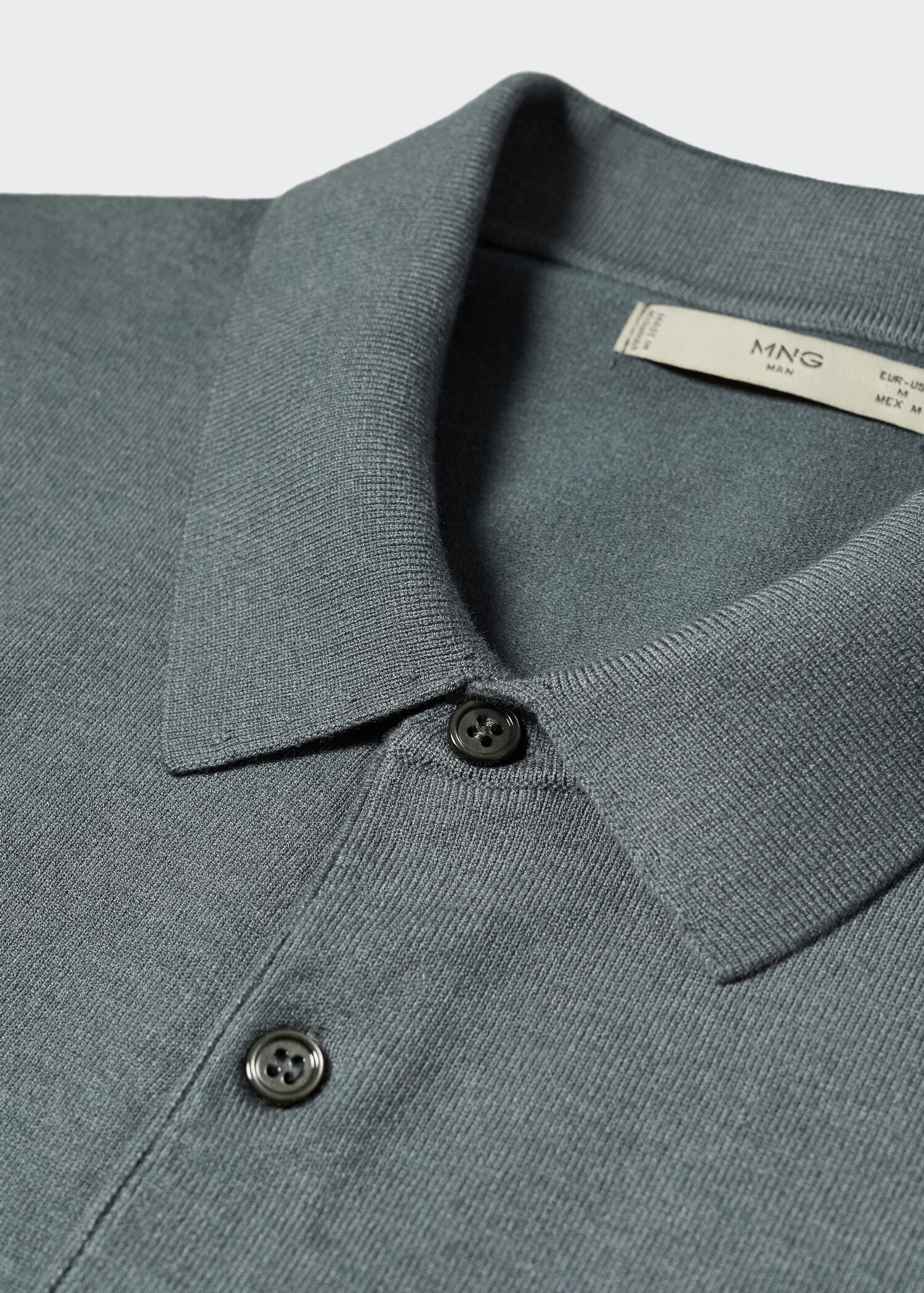 Polo majica od finog pletiva - Detalji artikla 8