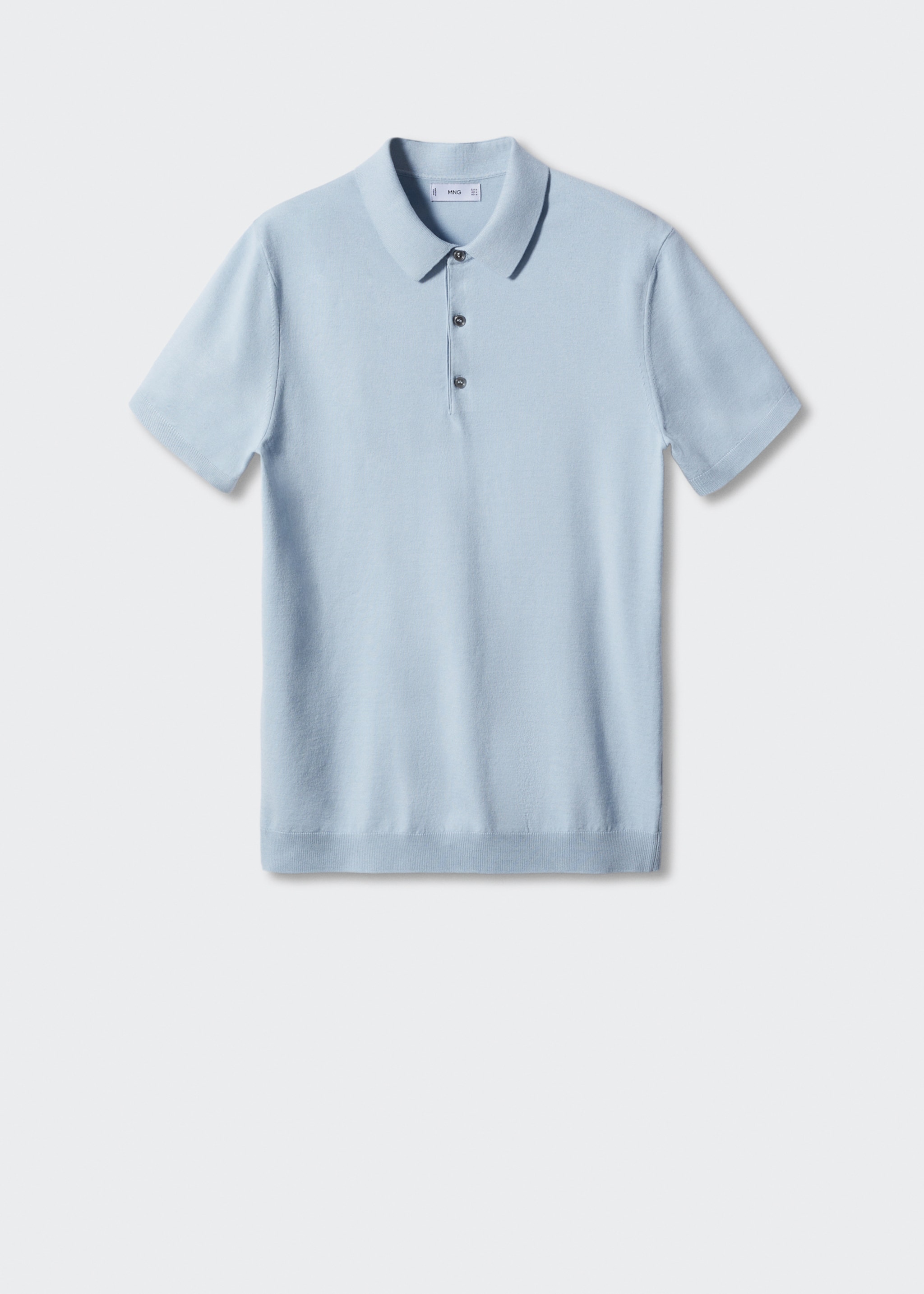 Polo punto fino - Artículo sin modelo