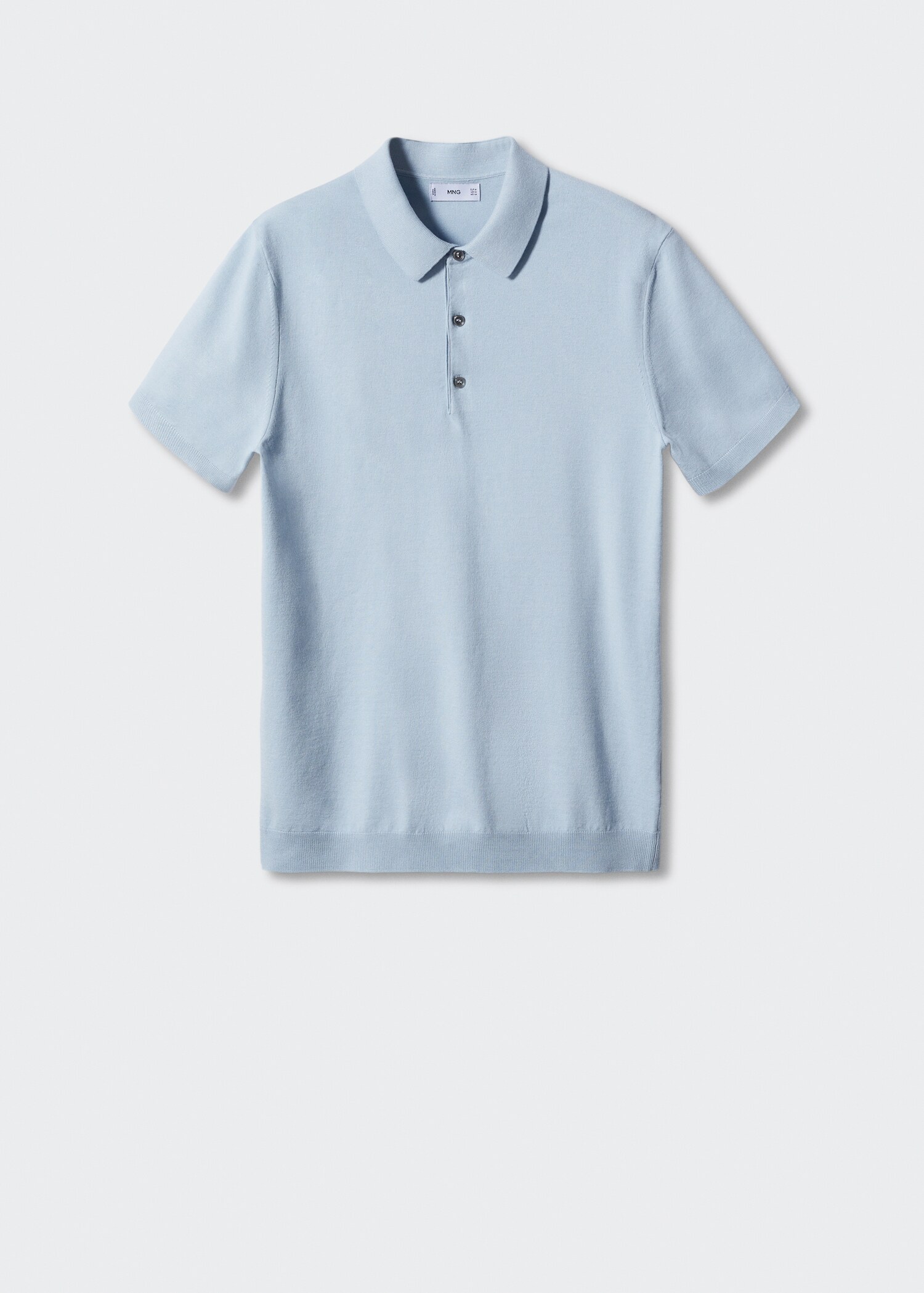 Polo majica od finog pletiva - Artikl bez modela