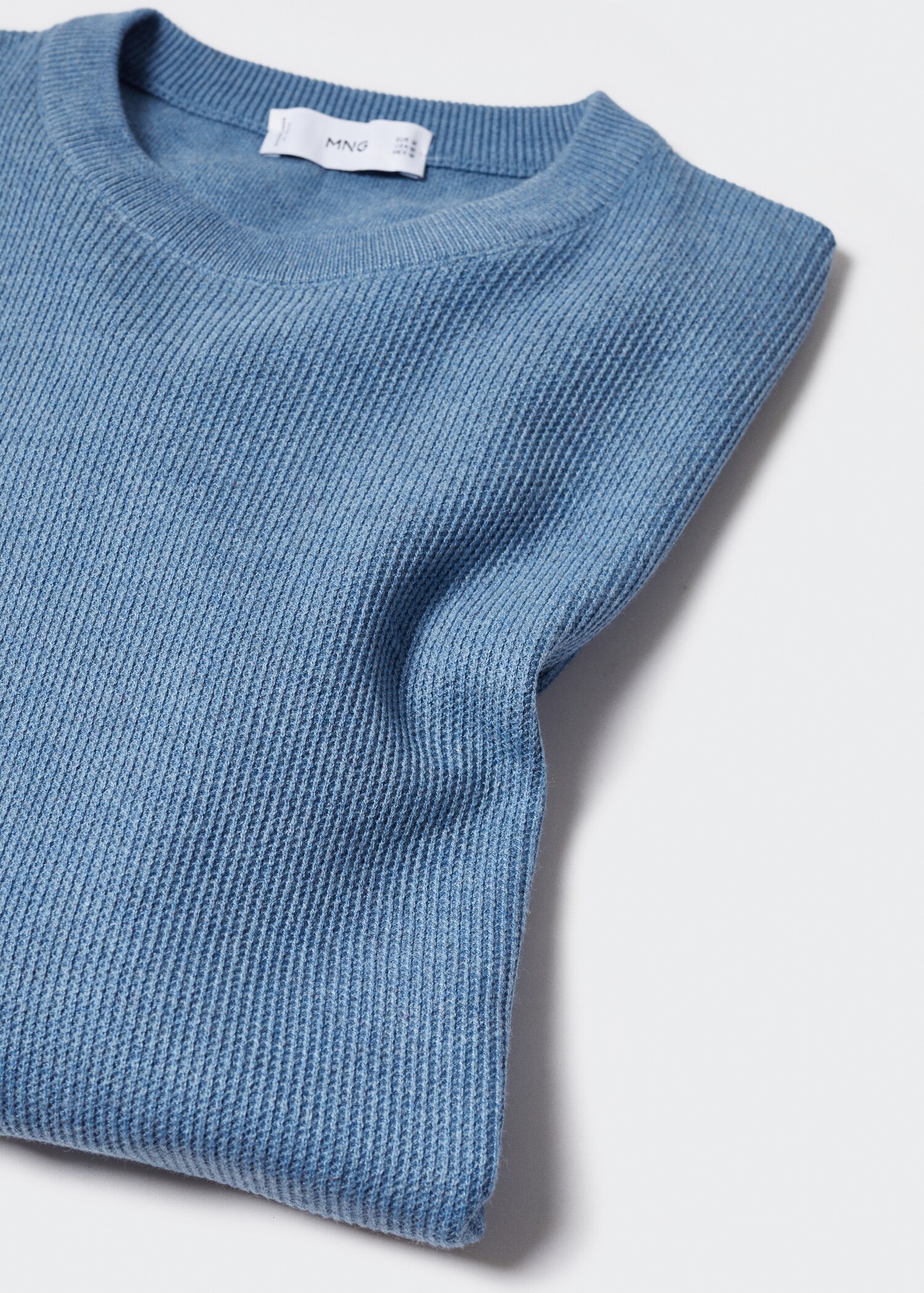 Pull-over coton structuré - Détail de l'article 8