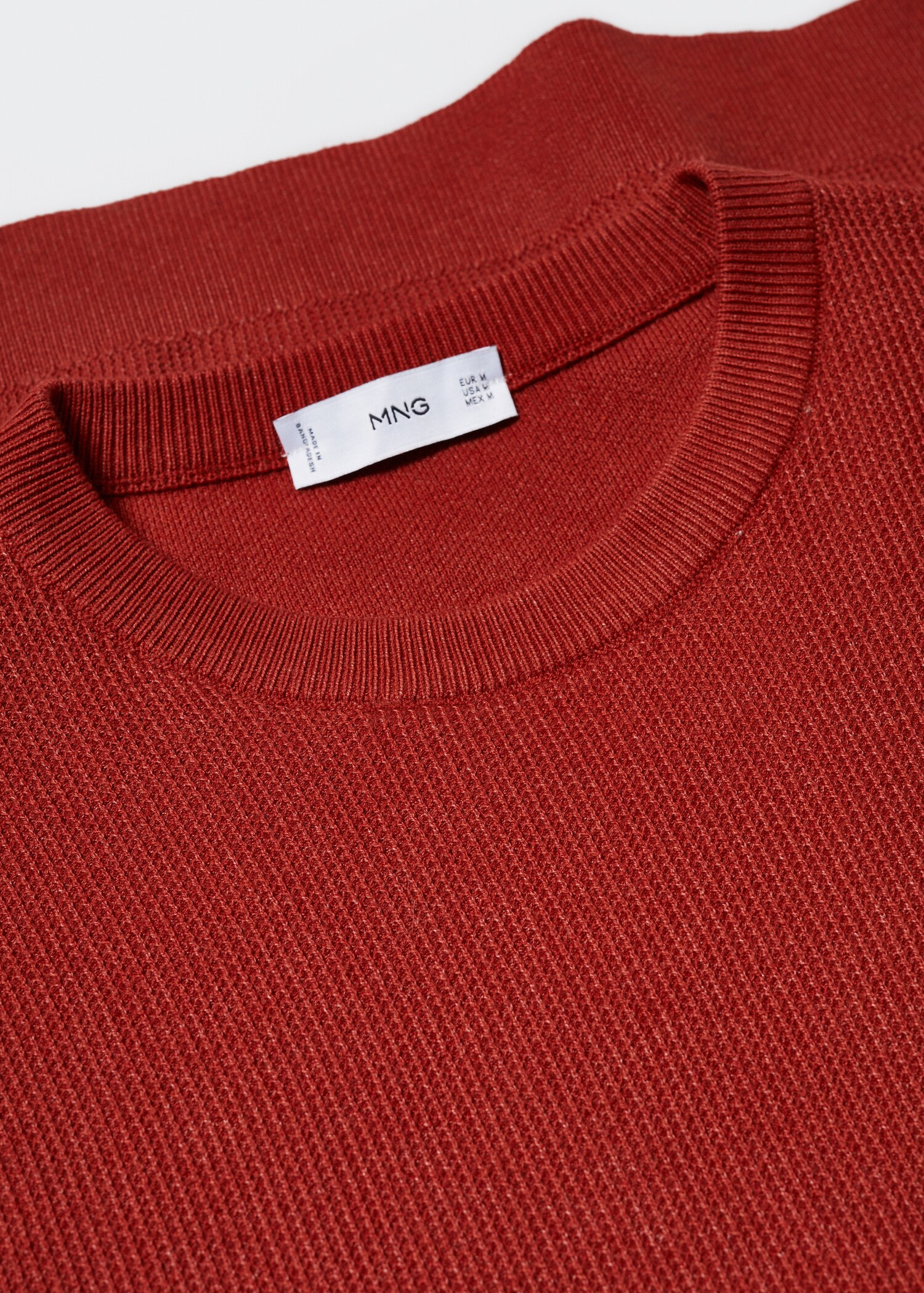 Pull-over coton structuré - Détail de l'article 8