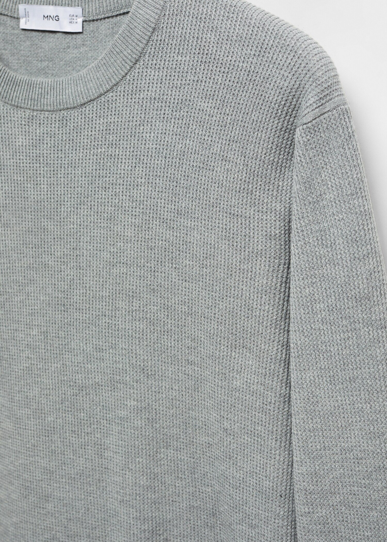 Pull-over coton structuré - Détail de l'article 8
