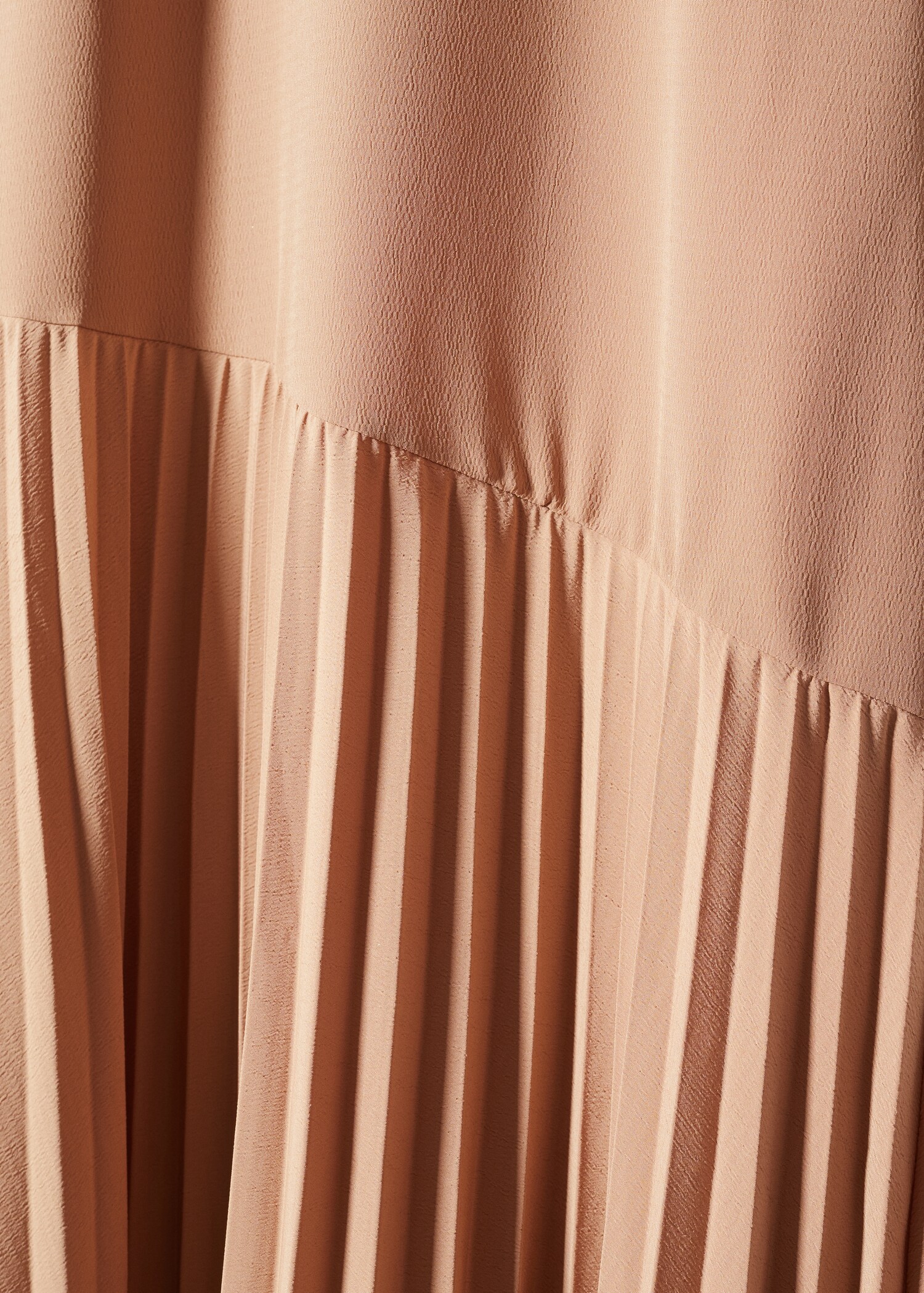 Vestido panel plisado - Details of the article 8