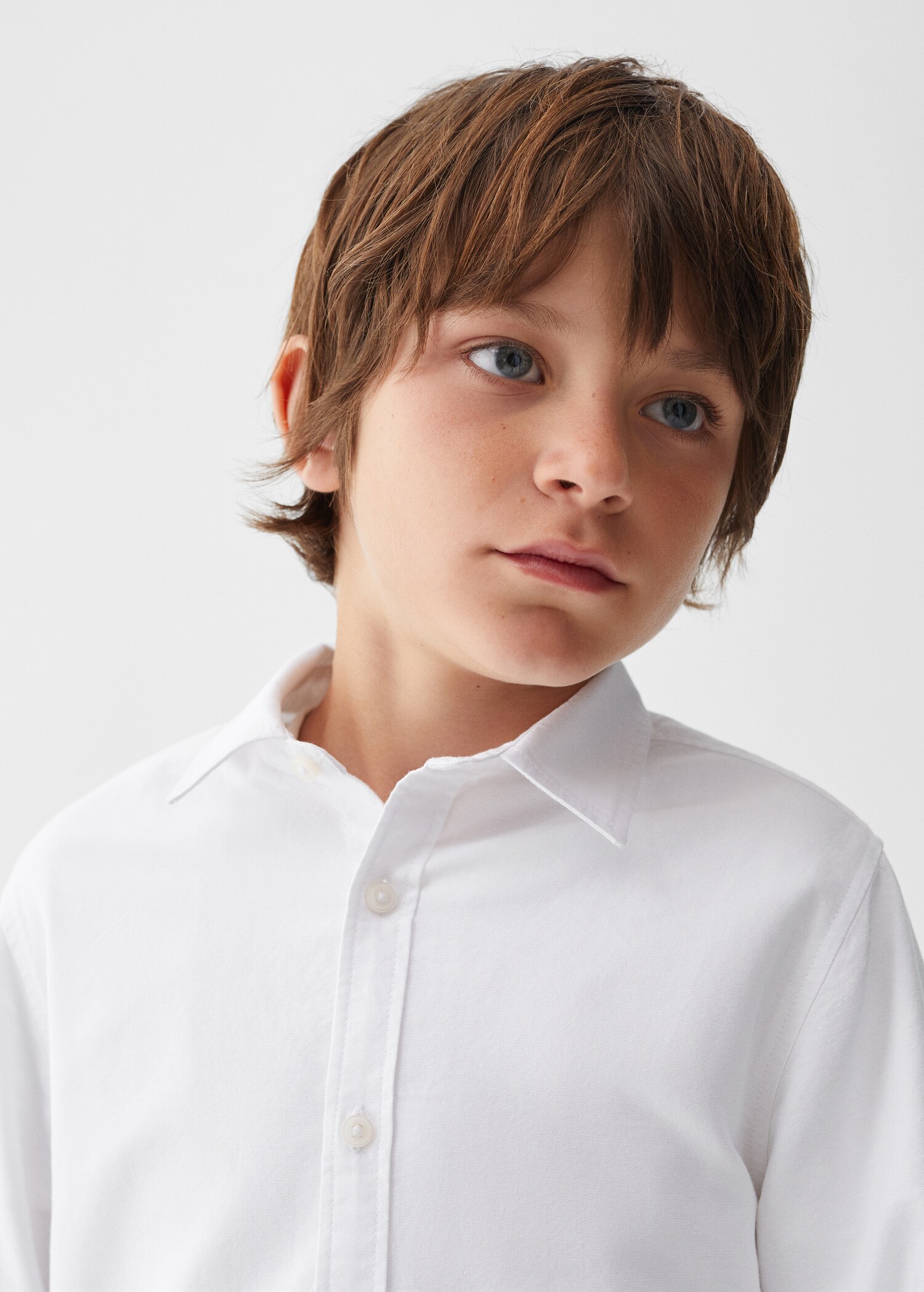 Chemise oxford en coton - Détail de l'article 1