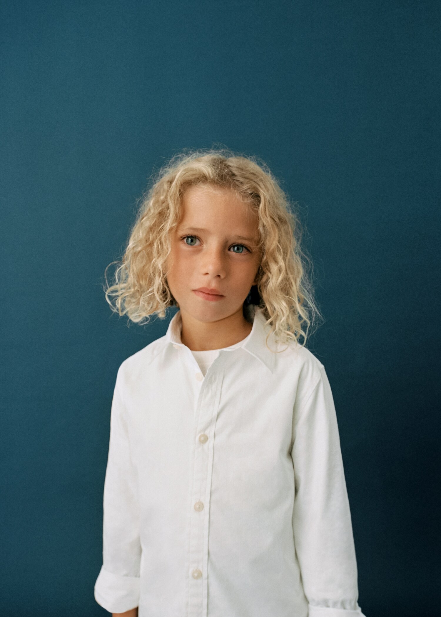 Chemise oxford en coton - Détail de l'article 5