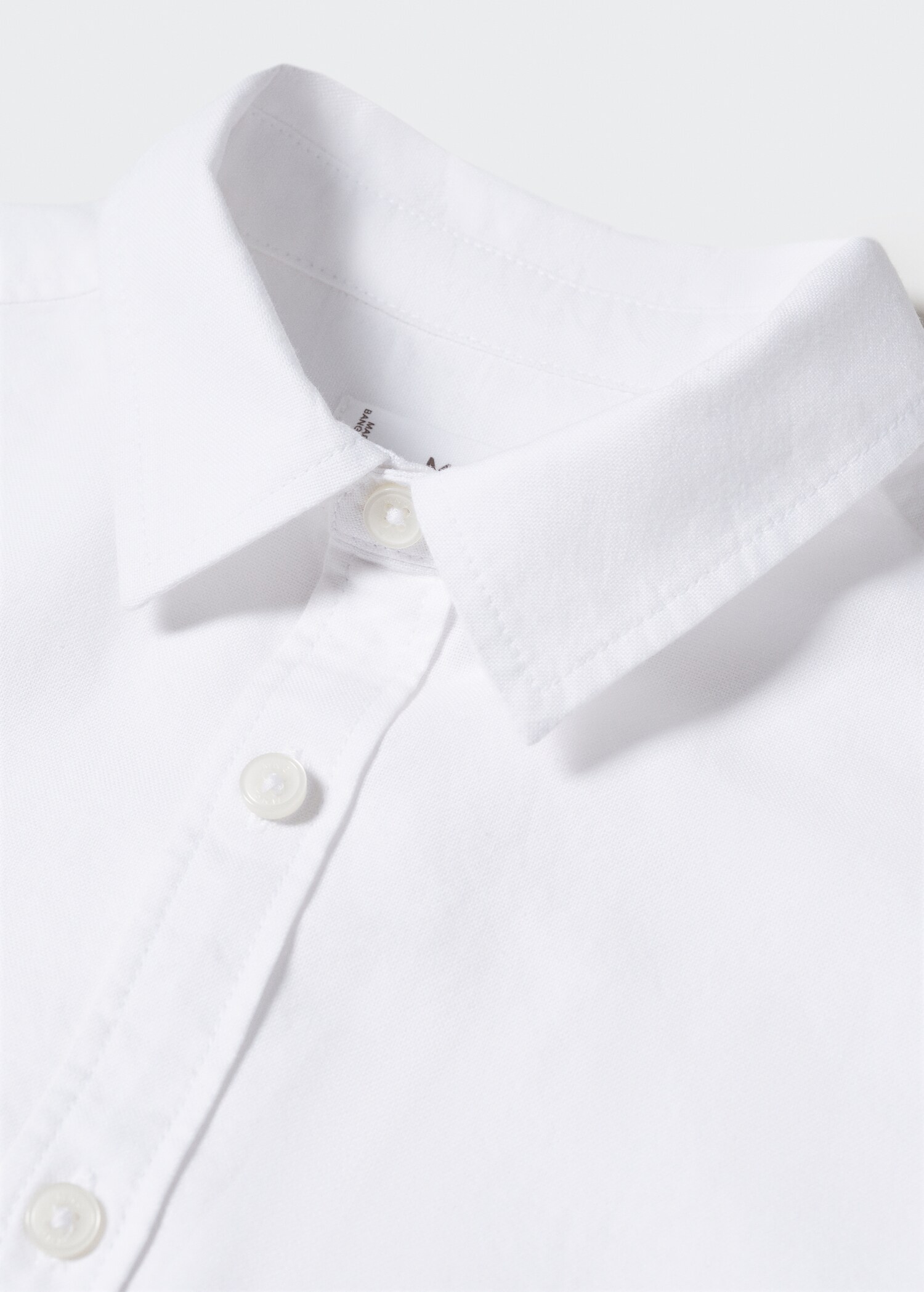 Chemise oxford en coton - Détail de l'article 8