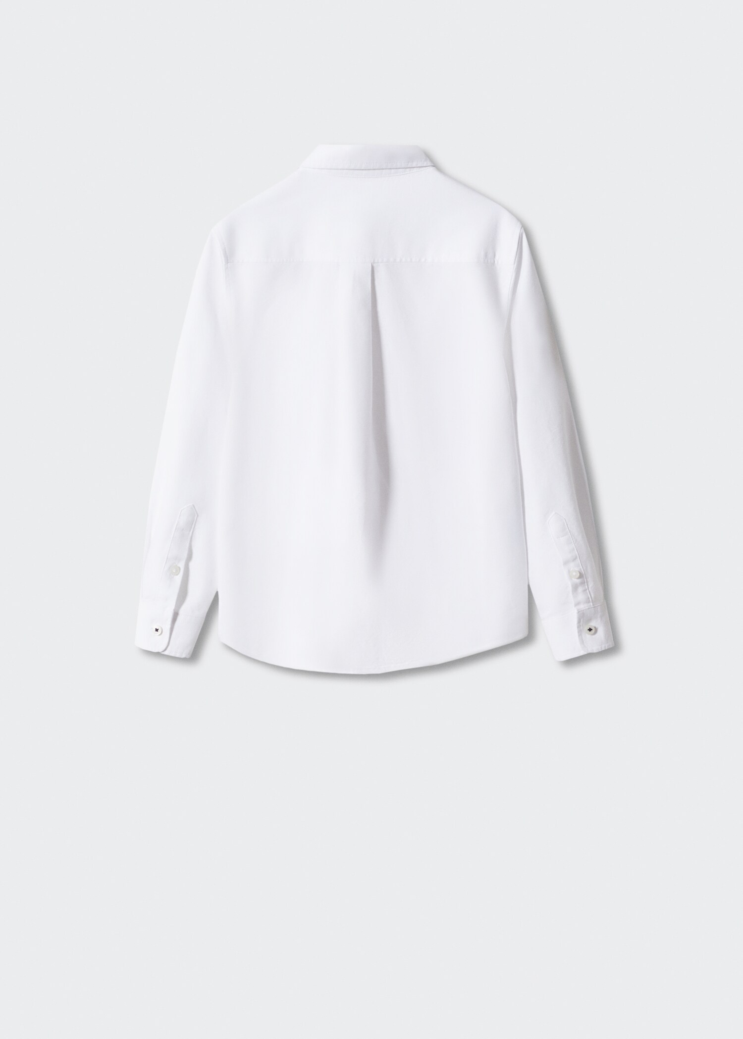 Chemise oxford en coton - Verso de l’article