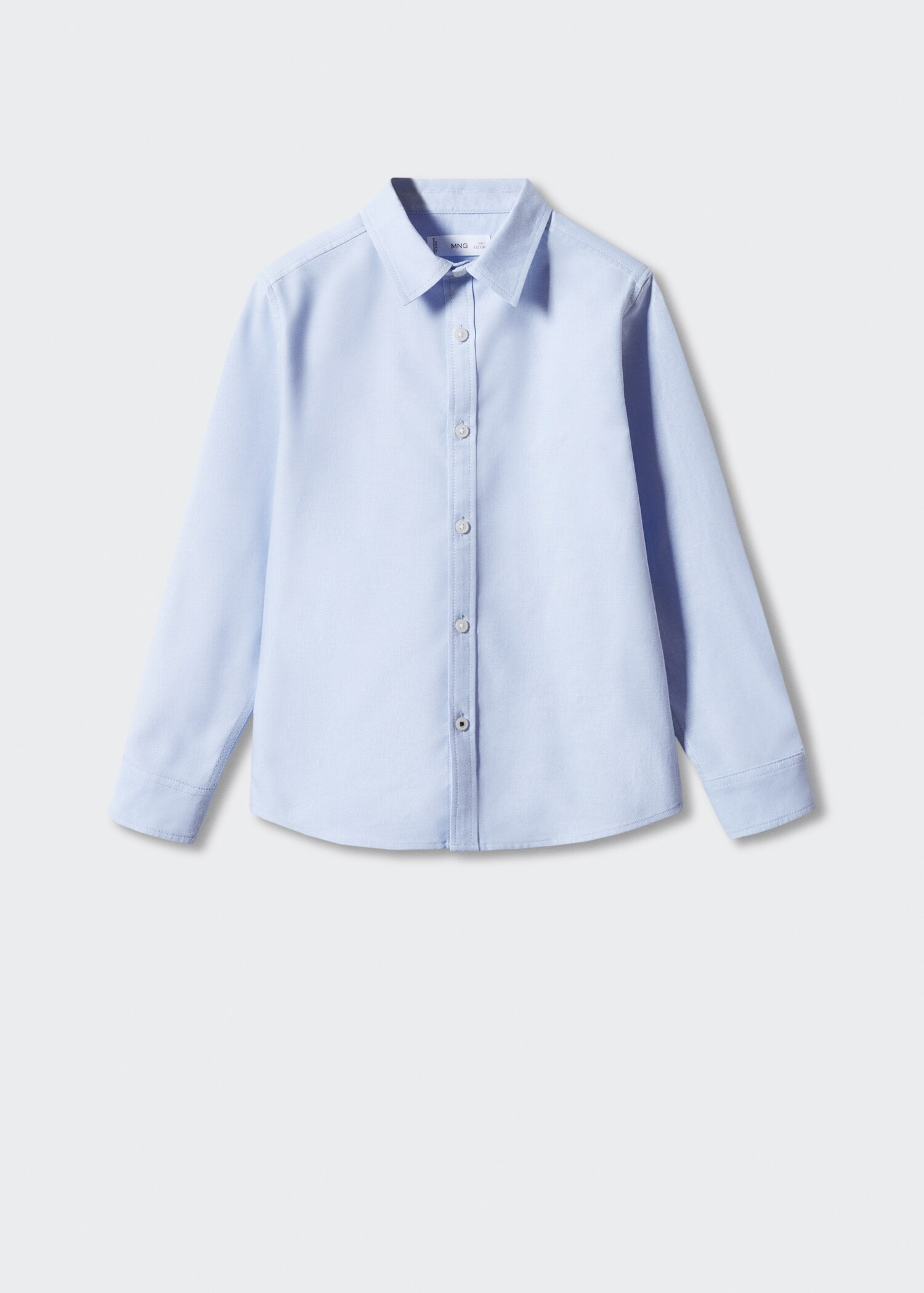 Chemise oxford en coton - Article sans modèle