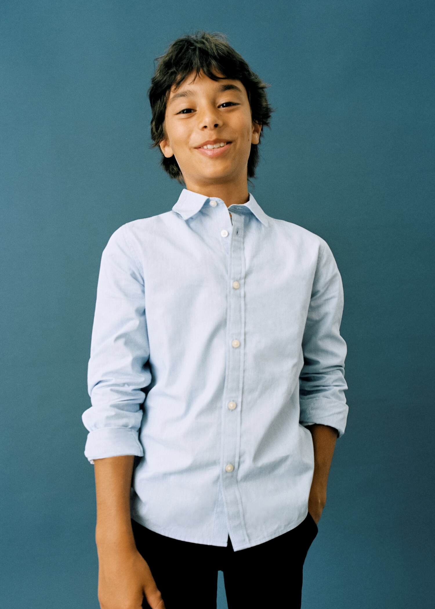 Chemise oxford en coton - Détail de l'article 5