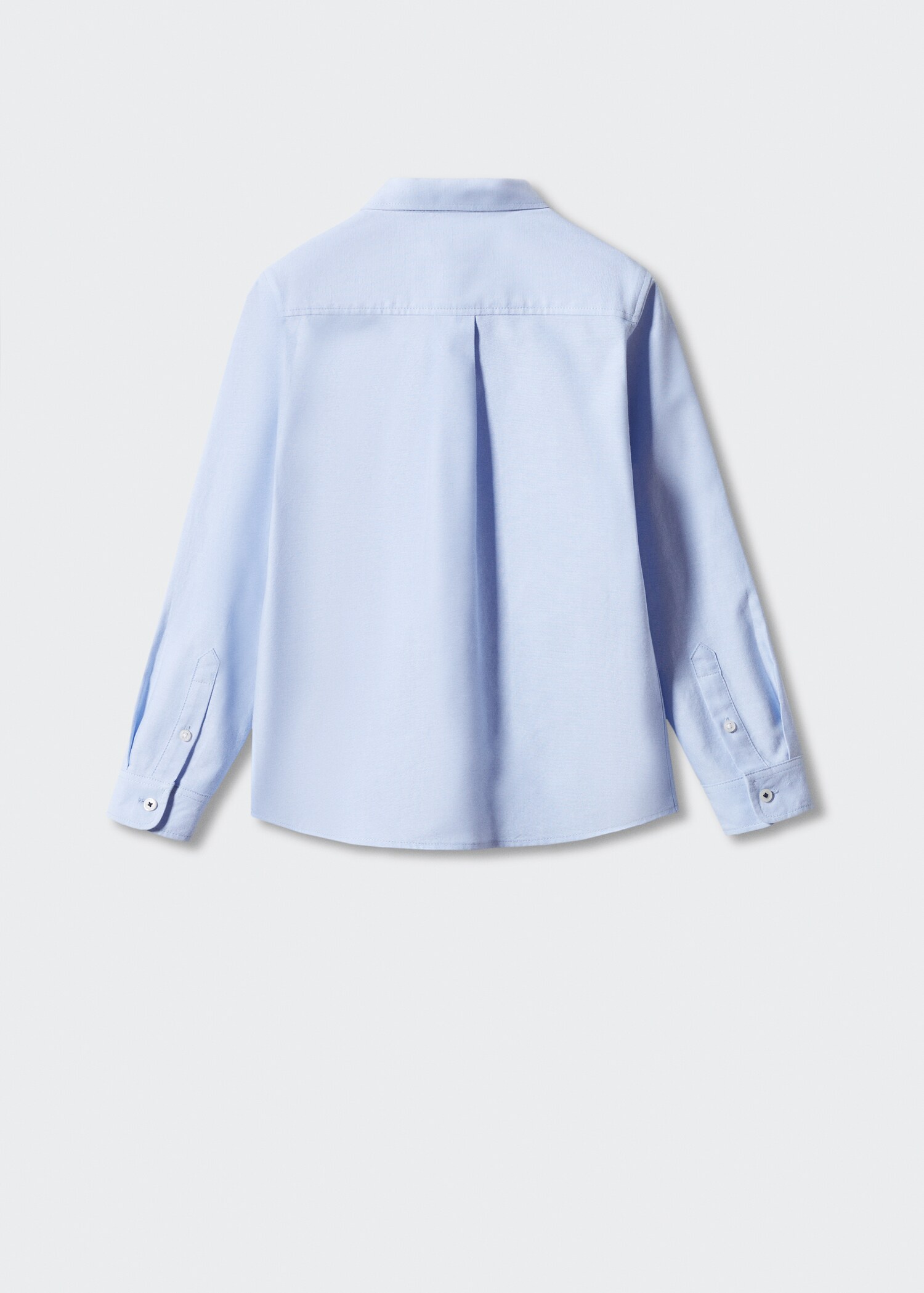 Chemise oxford en coton - Verso de l’article