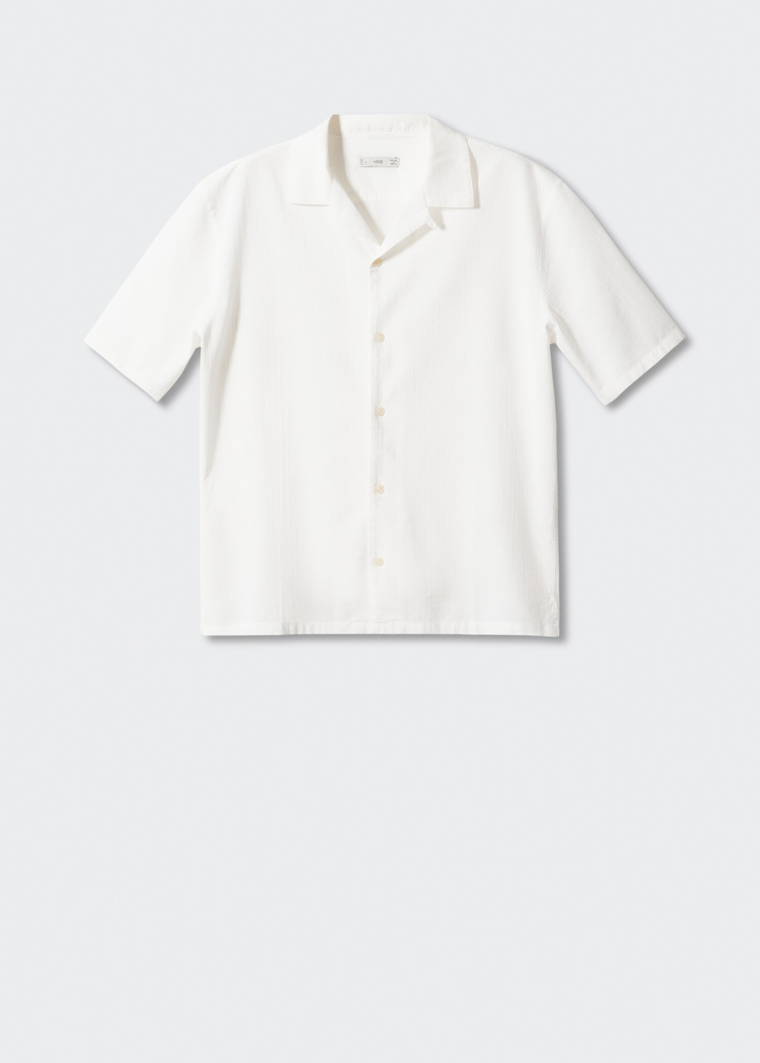 Camisa 100% algodón estructura - Artículo sin modelo