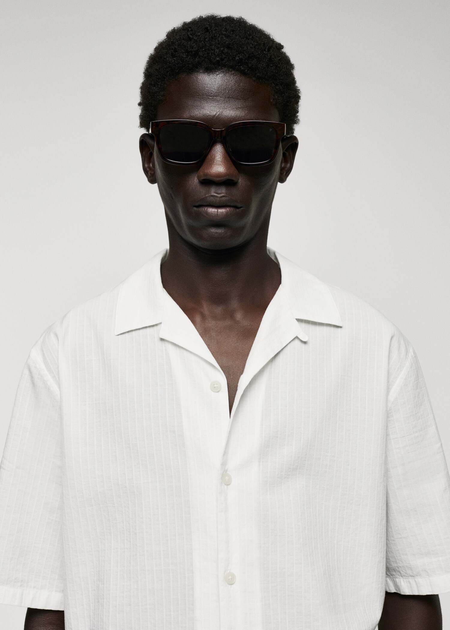 Camisa 100% algodón estructura - Detalle del artículo 1
