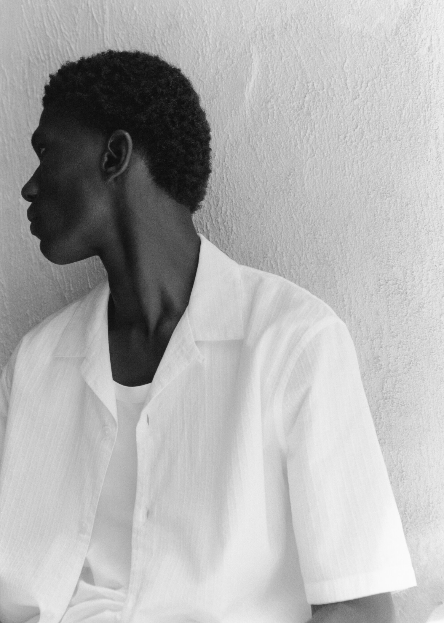 Camisa 100% algodón estructura - Detalle del artículo 5
