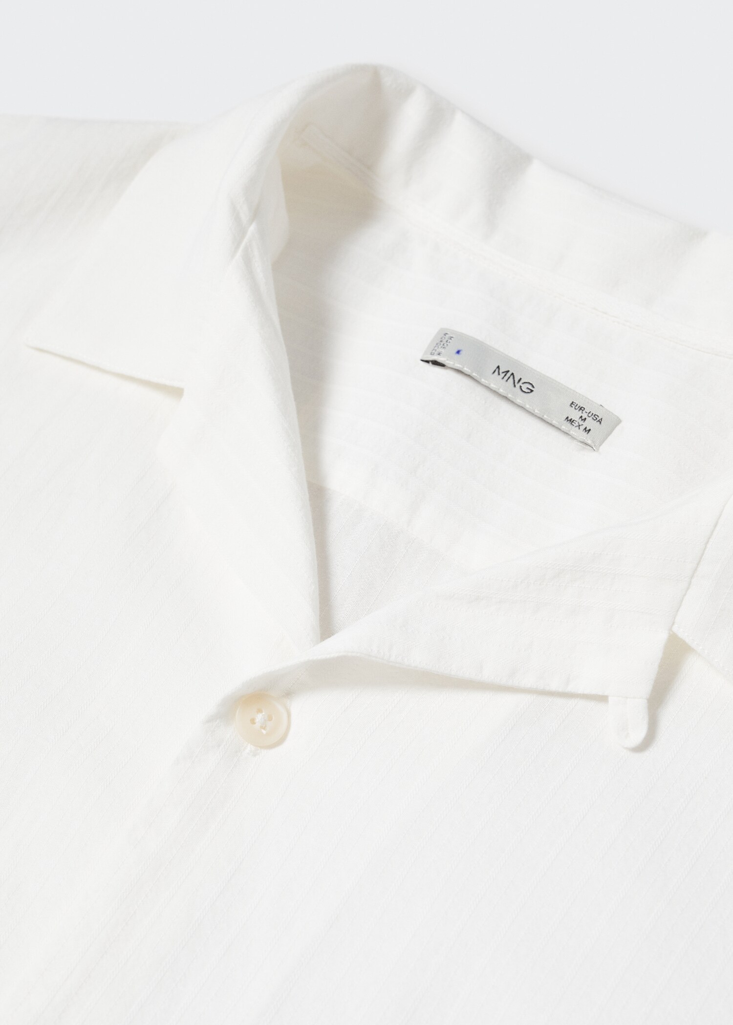 Camisa 100% algodón estructura - Detalle del artículo 8