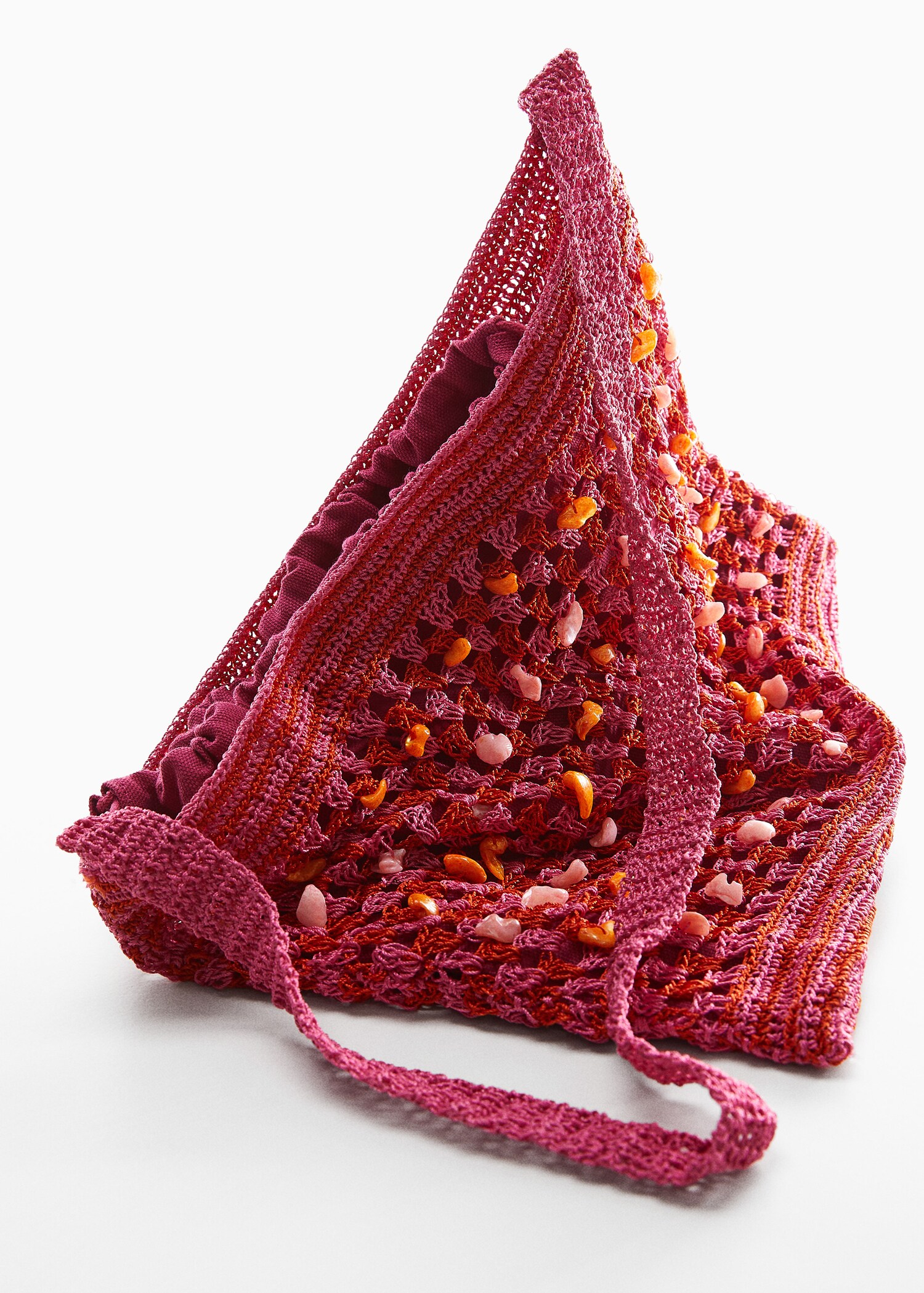 Bolso crochet detalle conchas - Detalle del artículo 5
