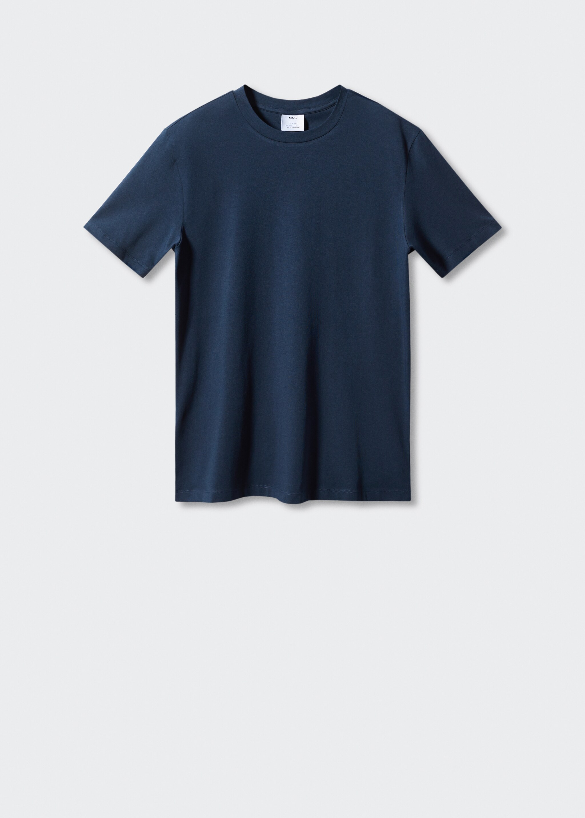 Pamuklu streç tişört - Modelsiz ürün