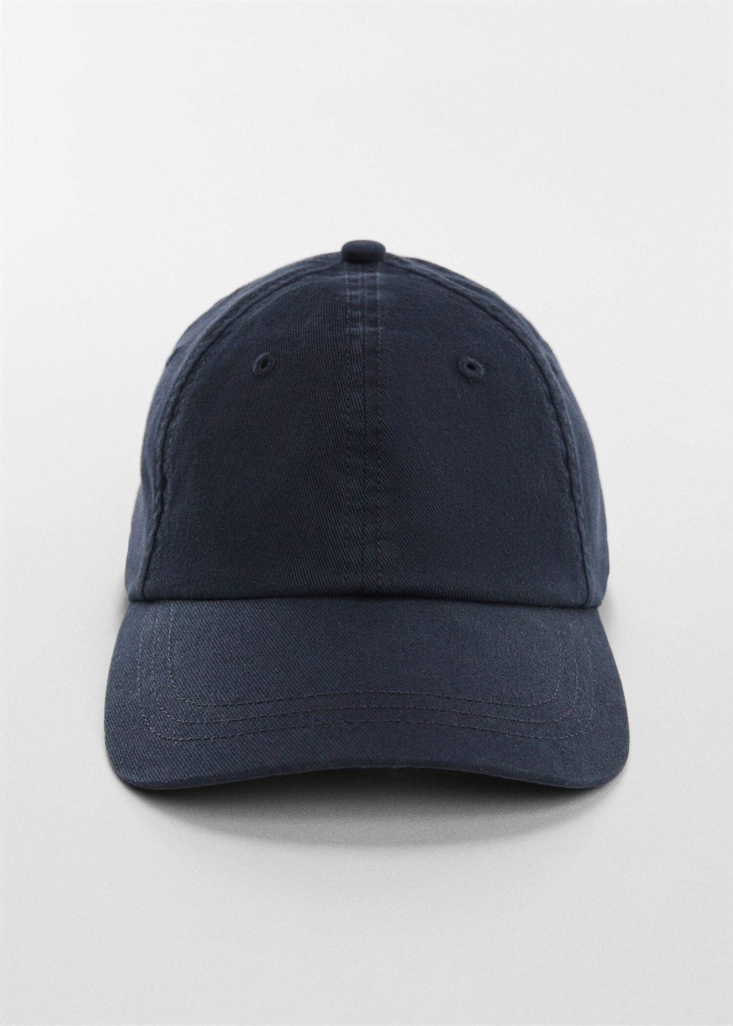 Gorra cotó orgànic - Plano medio