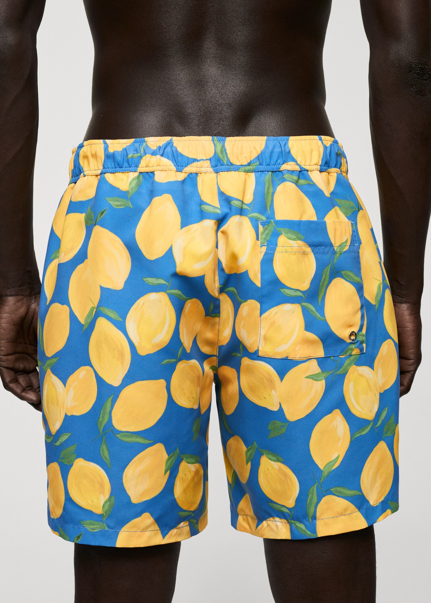Bañador estampado limones - Detalle del artículo 6