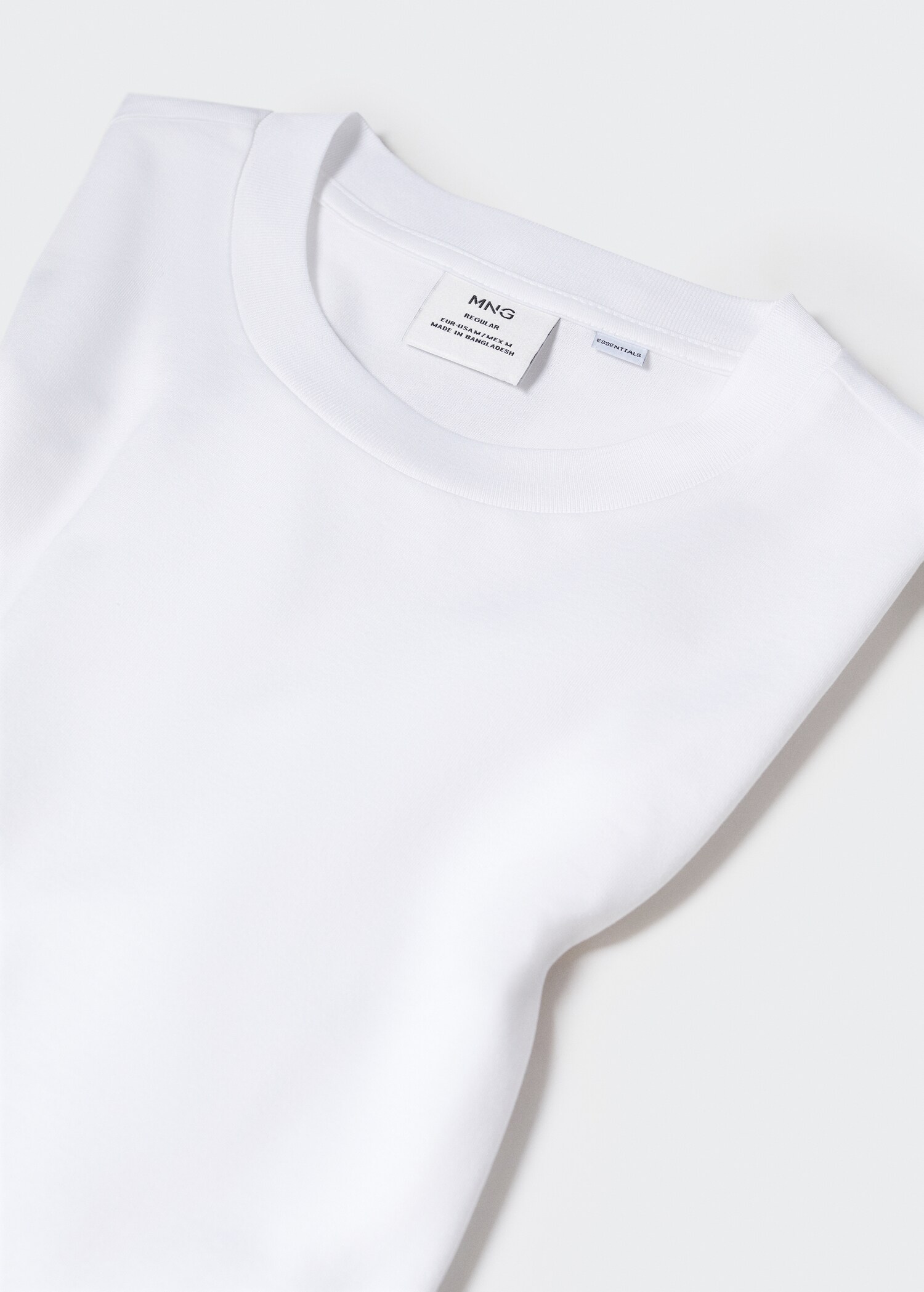 Mercerised regular-fit  t-shirt - Details of the article 8