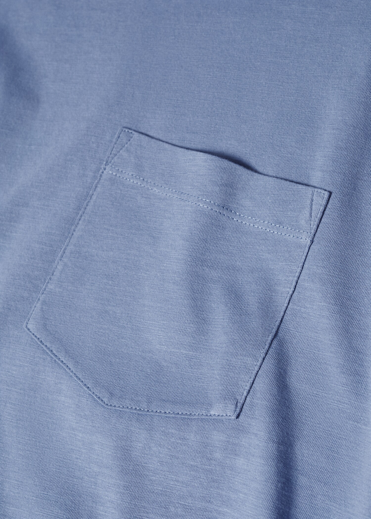T-shirt poche 100 % coton - Détail de l'article 8