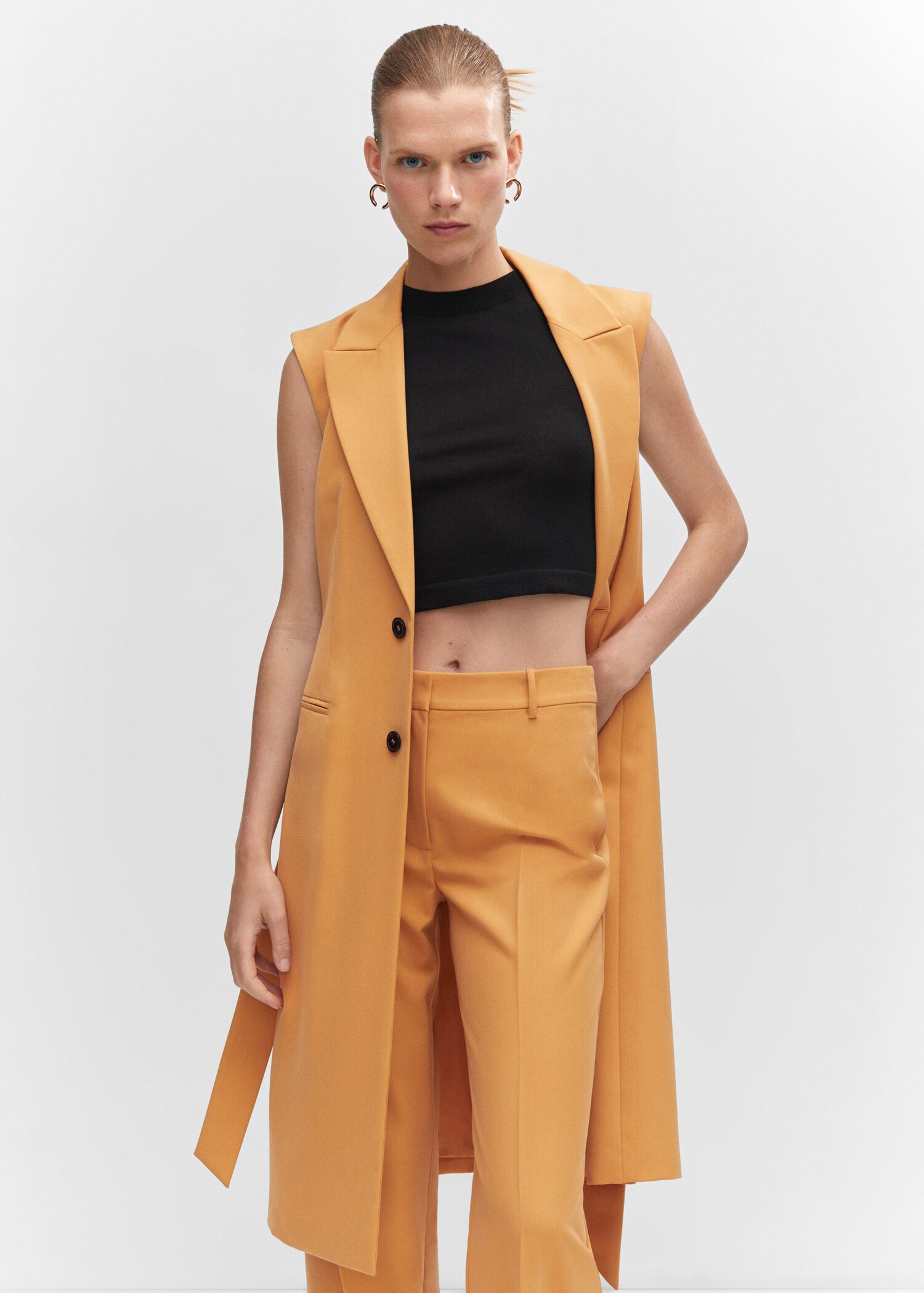 Pantaloni diritti pinces - Dettaglio dell'articolo 1