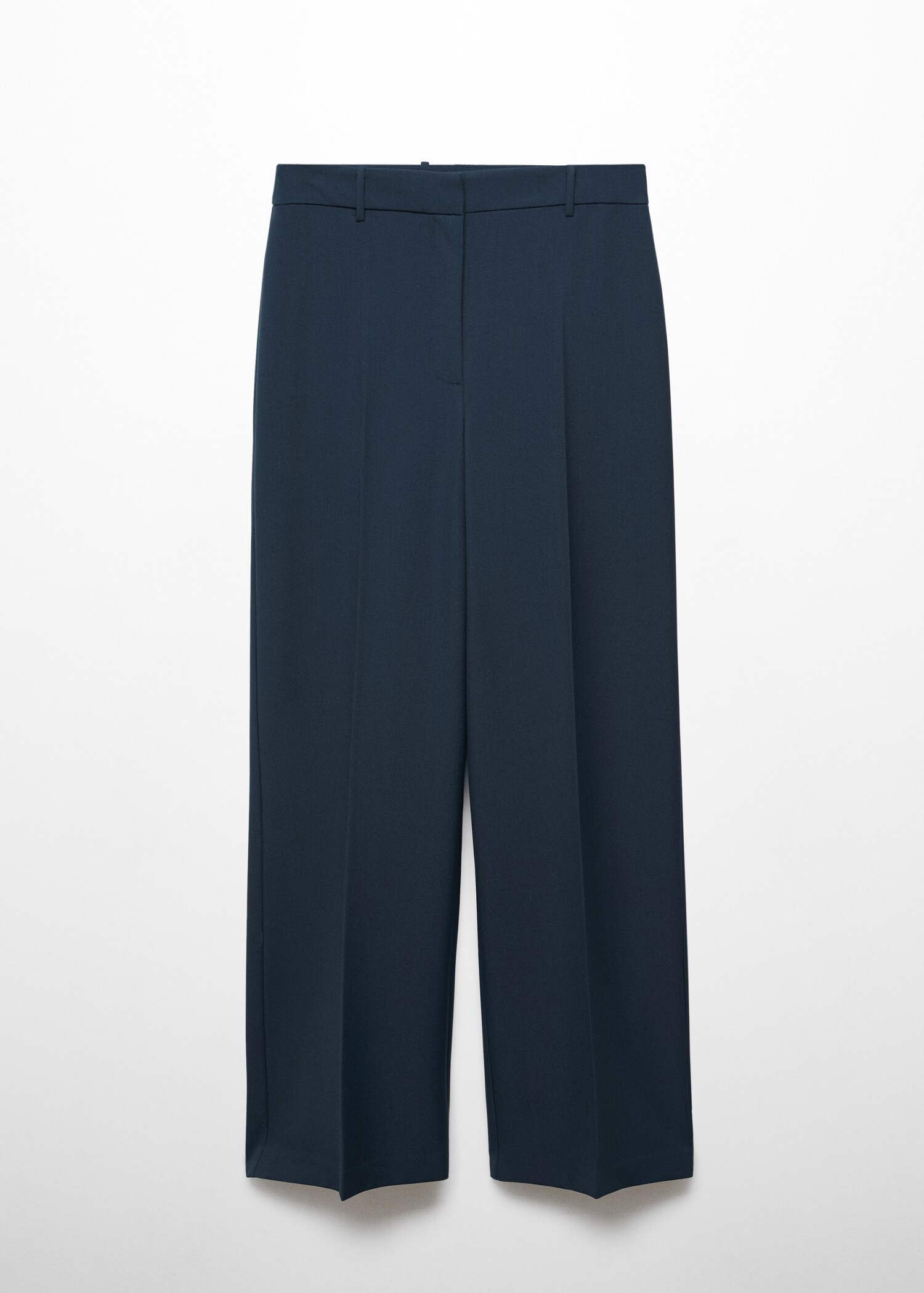 Pantaloni diritti pinces - Articolo senza modello
