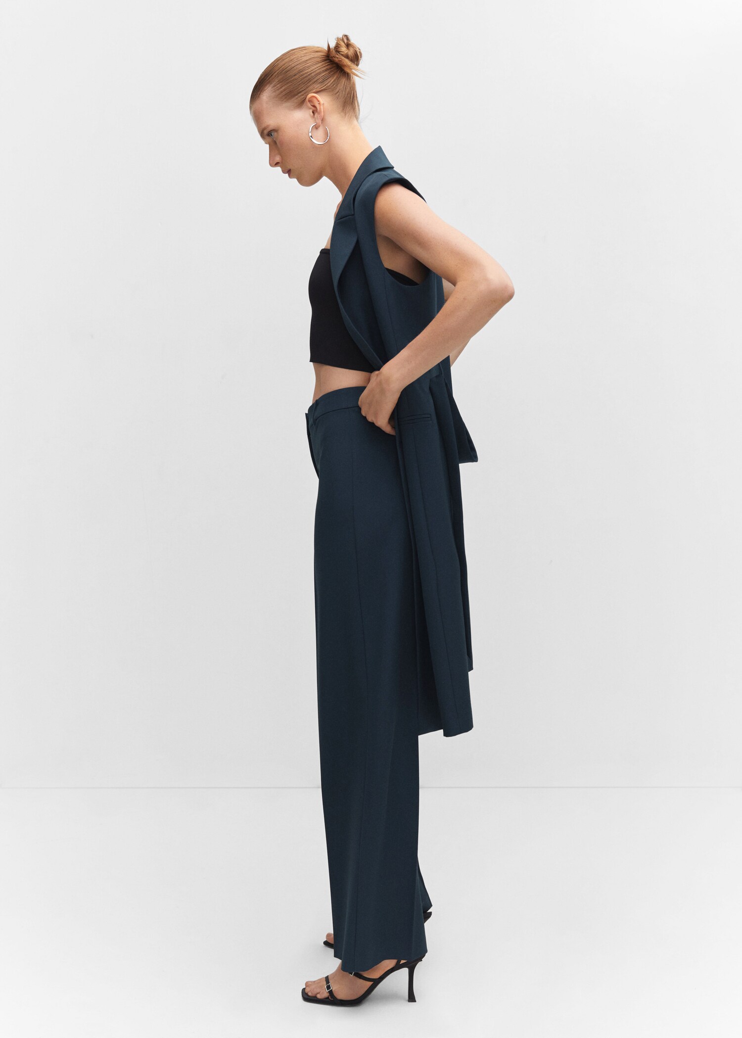 Pantaloni diritti pinces - Dettaglio dell'articolo 2