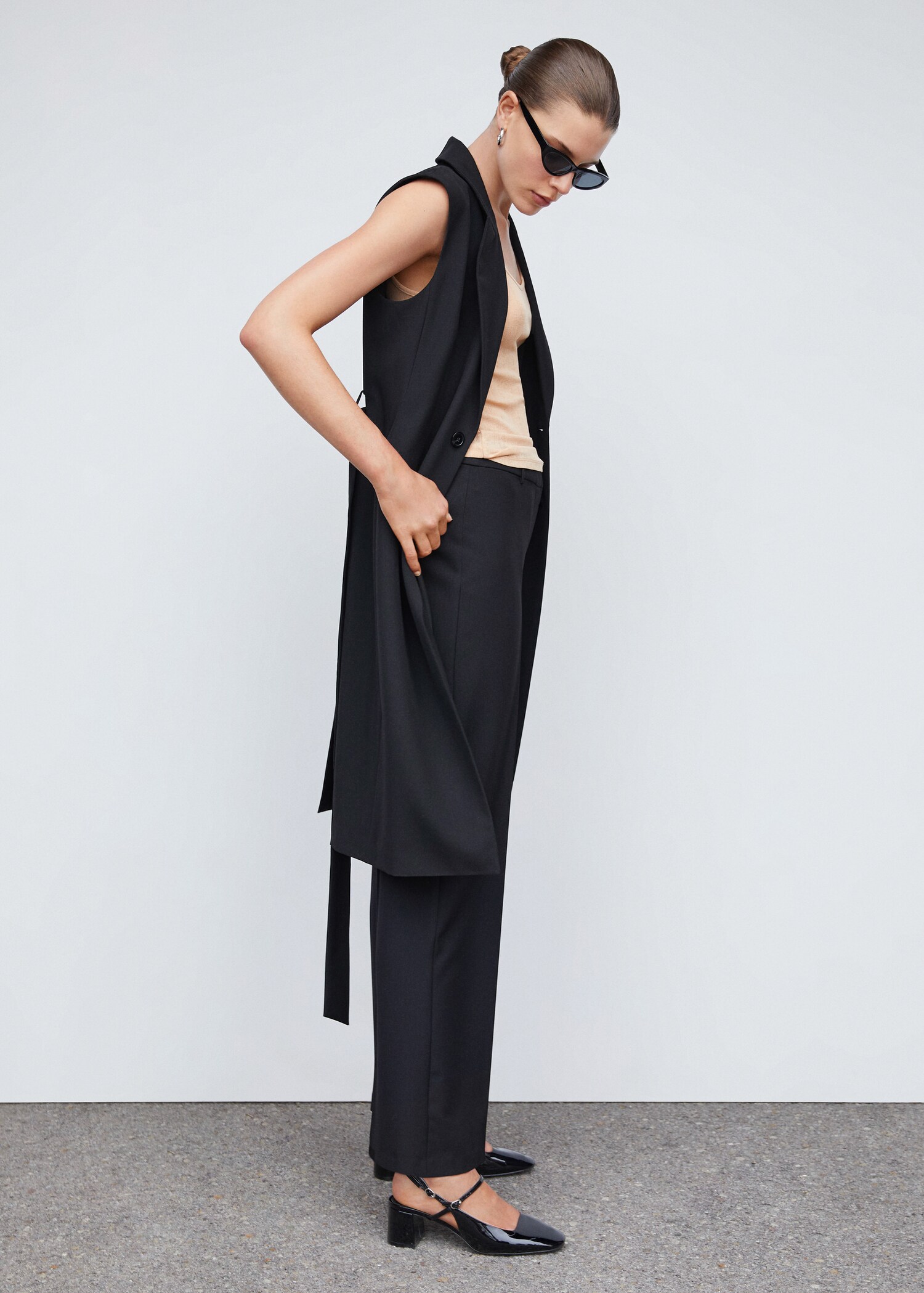 Gilet long nœud - Détail de l'article 2