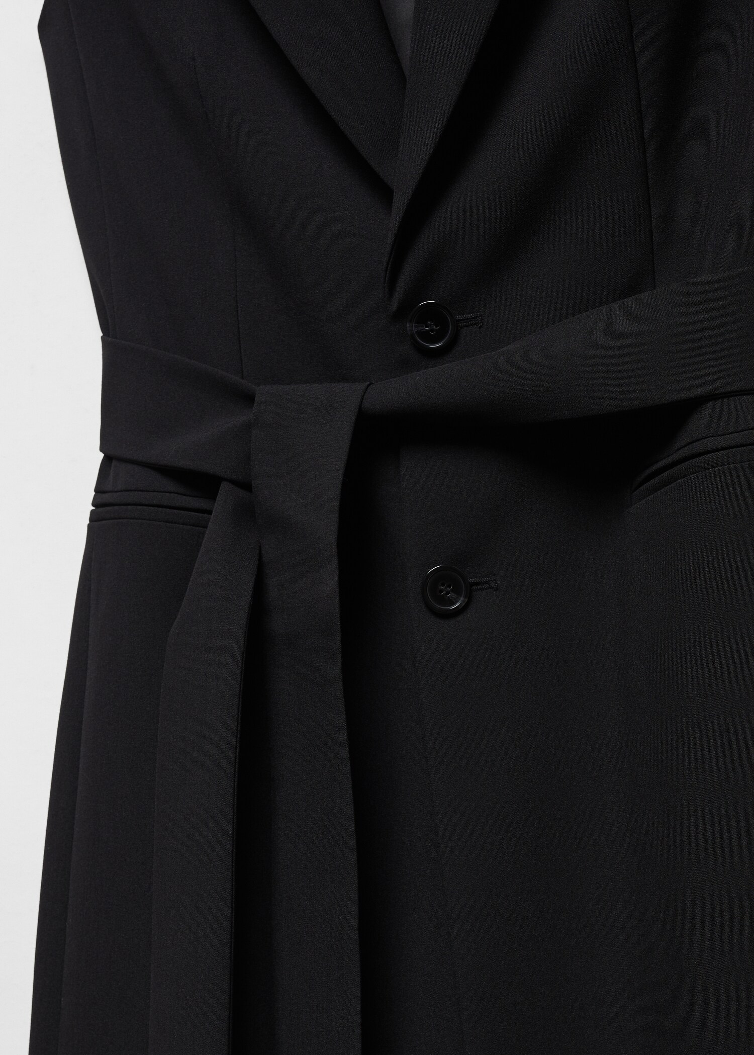 Gilet long nœud - Détail de l'article 8