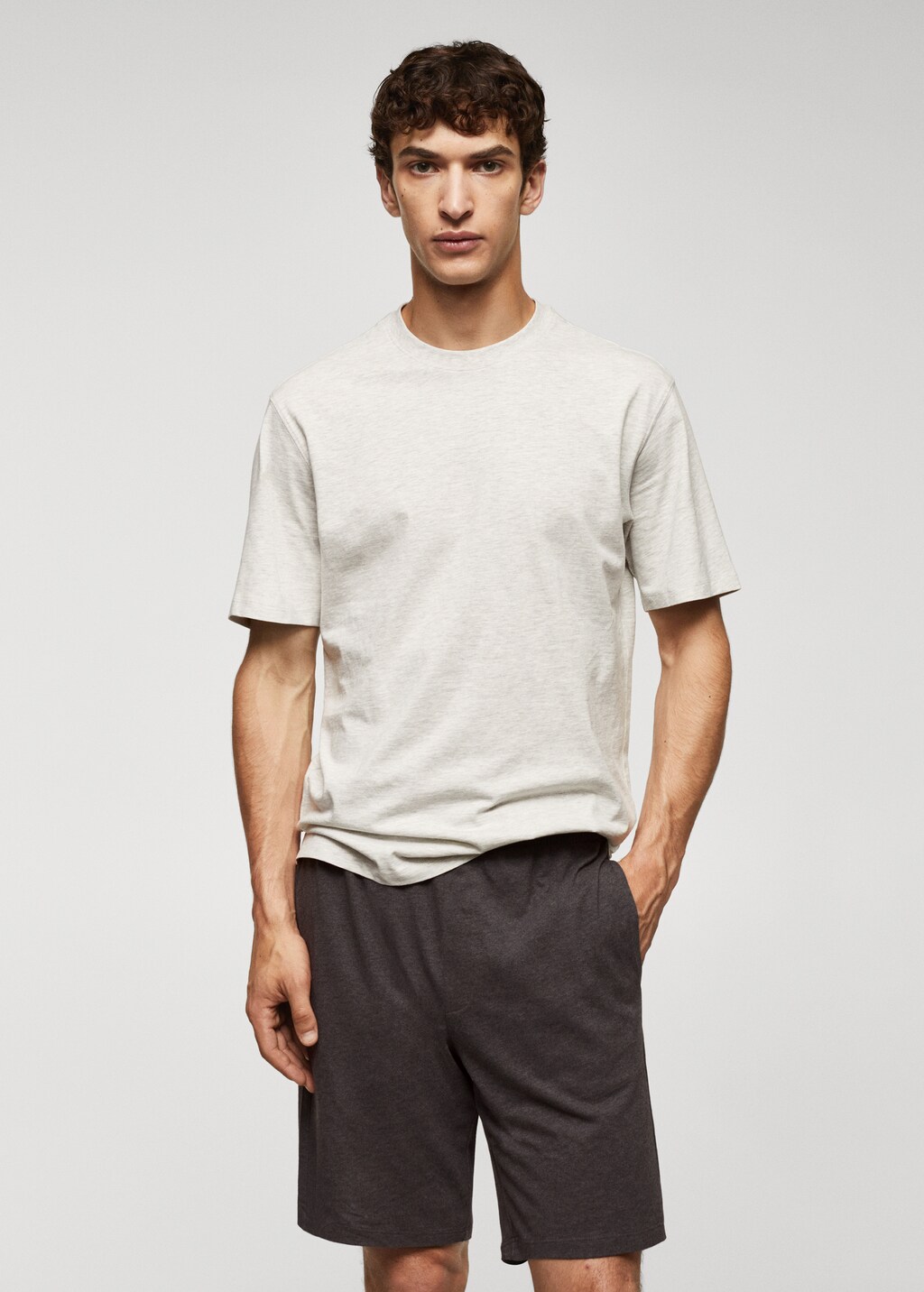Cotton pyjama shorts discount
