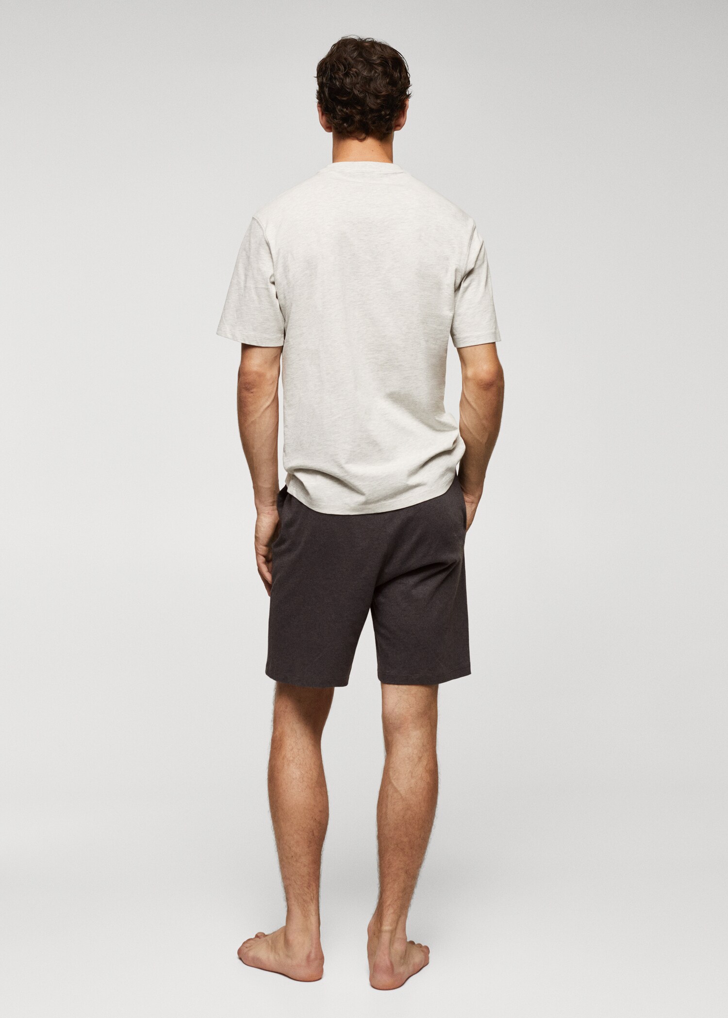 Pack pijama algodón corto - Reverso del artículo