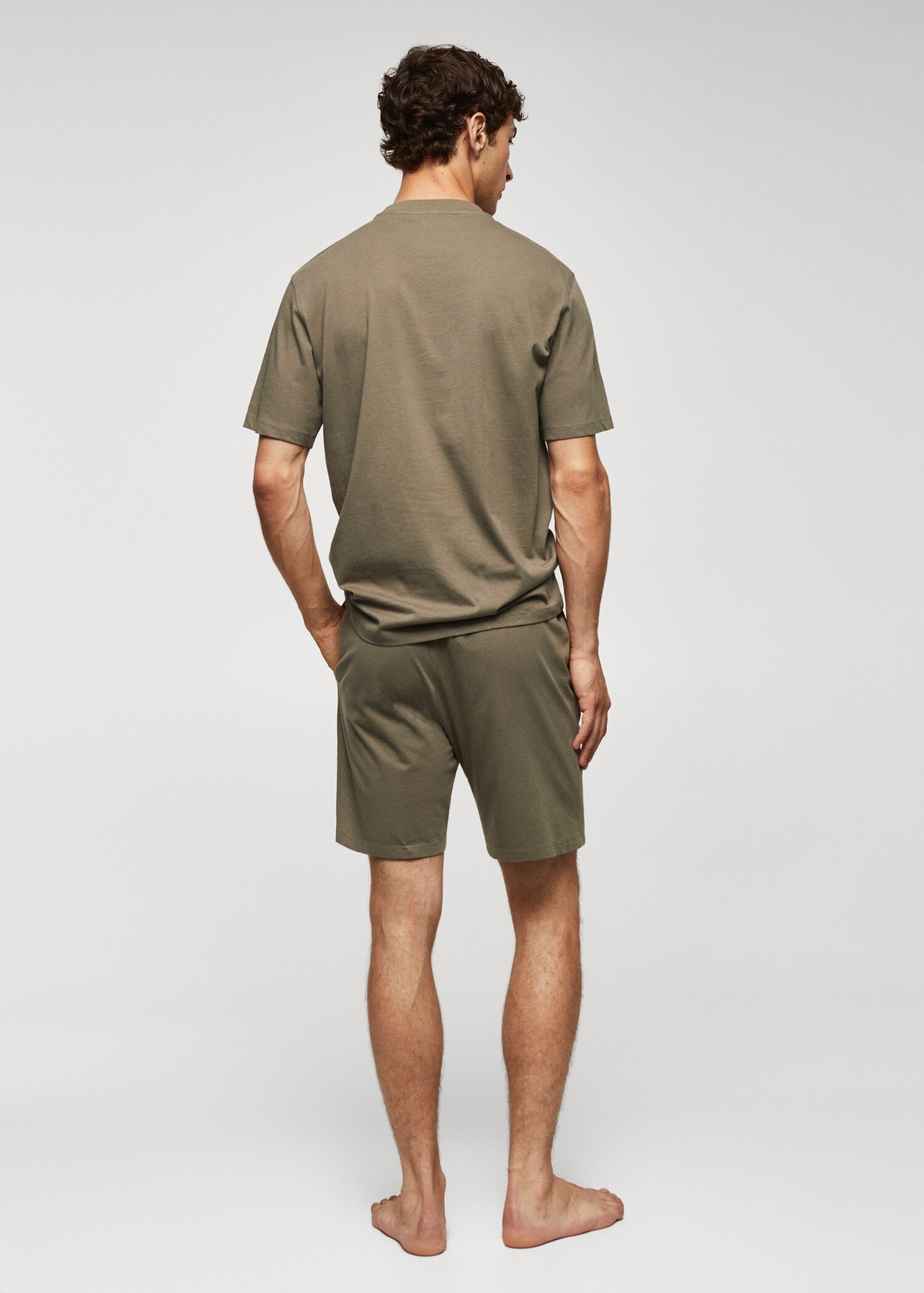 Pack pijama algodón corto - Reverso del artículo