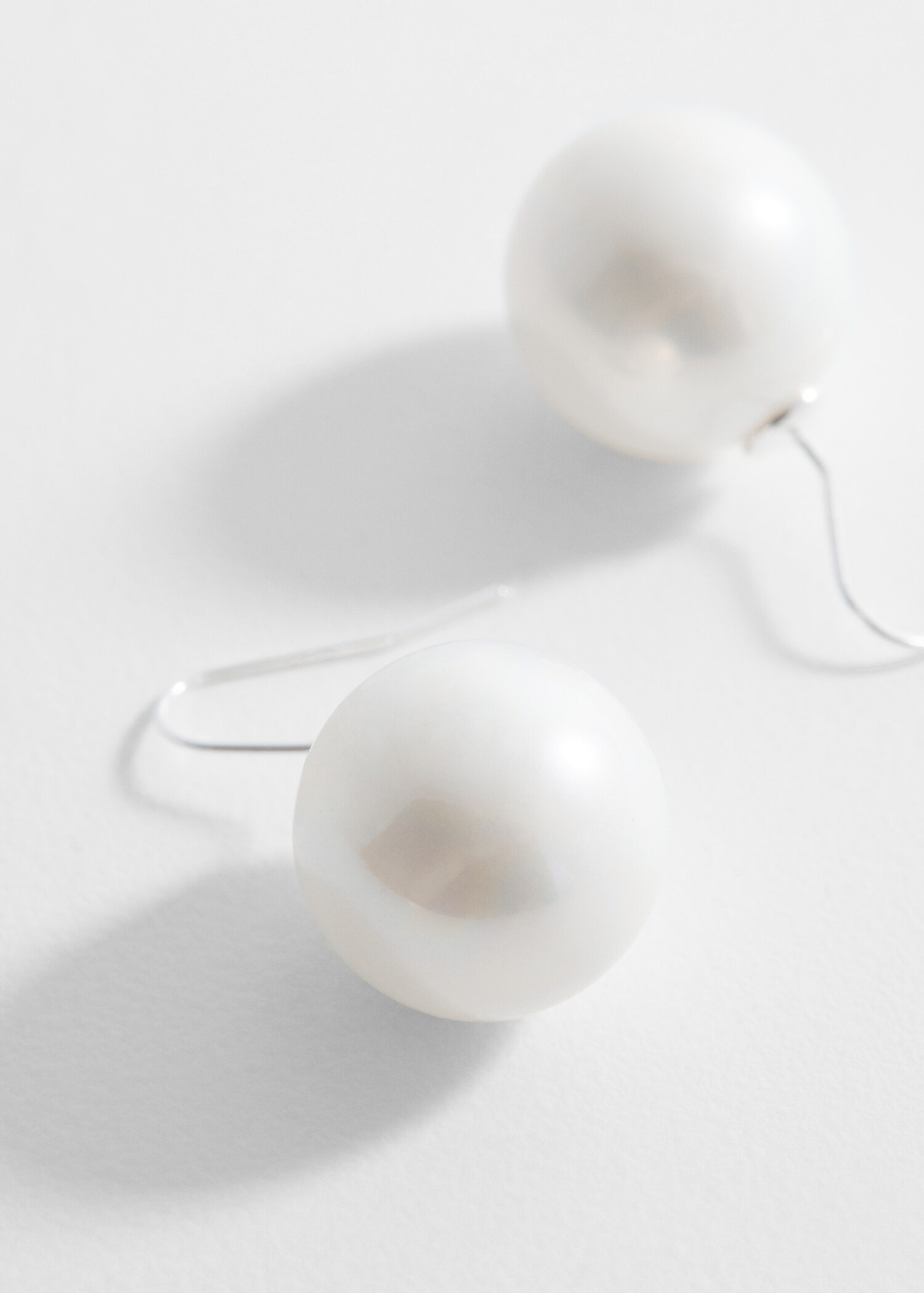 Anting-anting kristal mutiara - Tampilan Sedang
